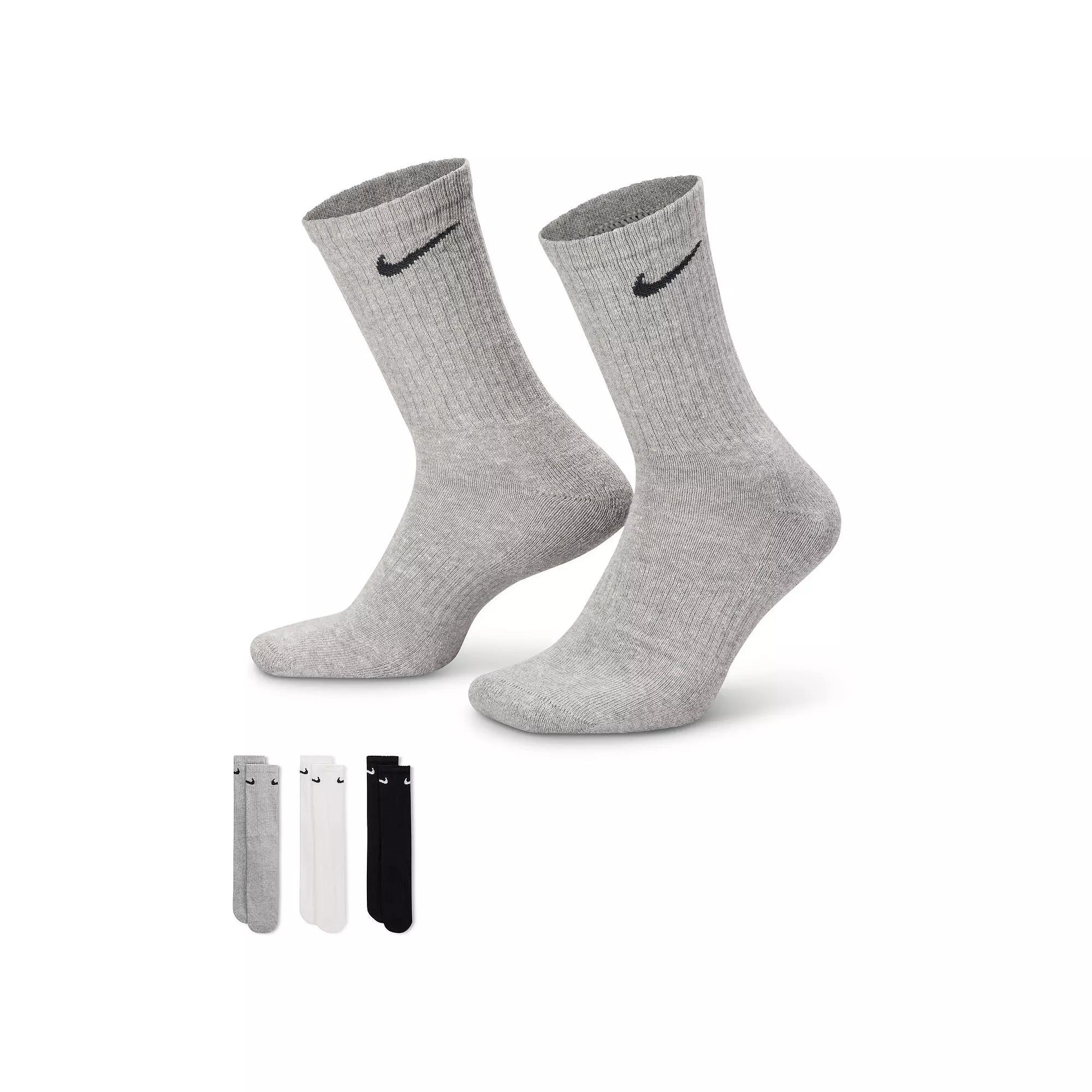 Women's Nike Everyday 6-pk. Cushioned Training Crew Socks,  Product Image