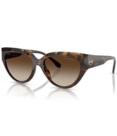Michael Kors Womens Boca Raton 55mm Cat Eye Sunglasses Product Image