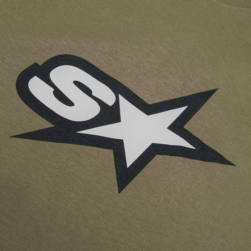 Mist S/S Tee - Black Male Product Image