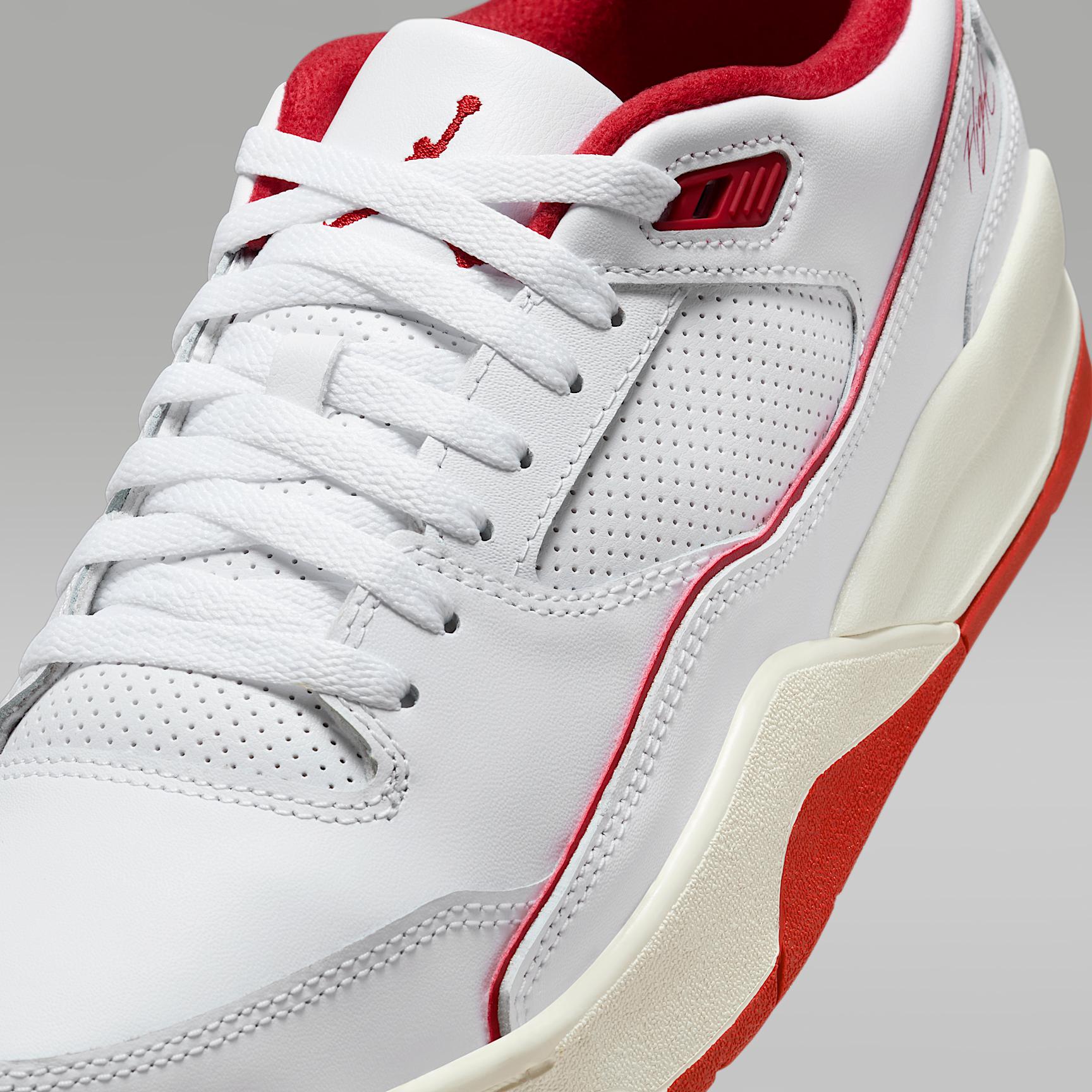 Mens Jordan Flight Court Shoes | HF3255-010 Product Image