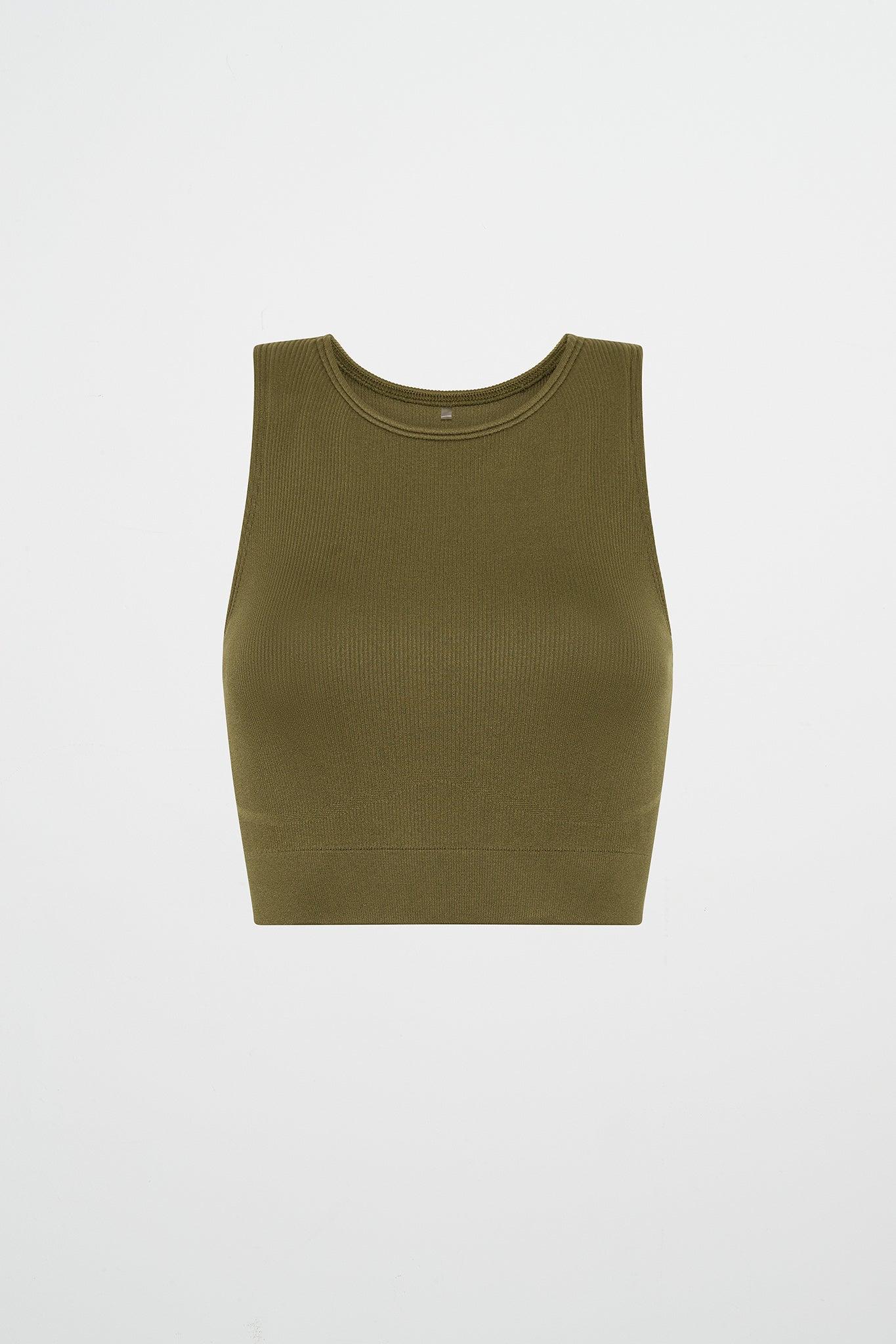 Seamless Crop Tank 148 Product Image