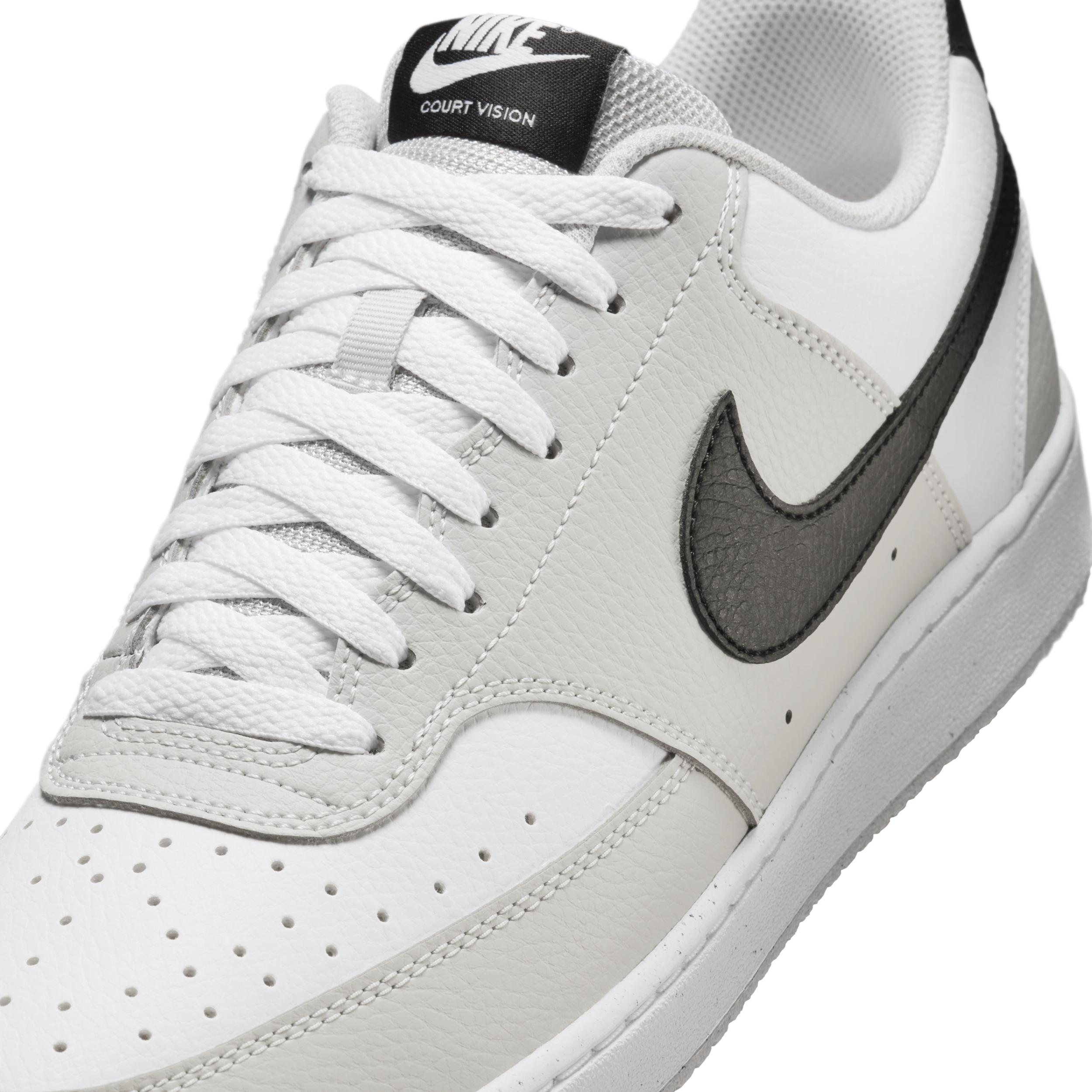 Nike Mens Court Vision Low Shoes | HV0927-097 Product Image