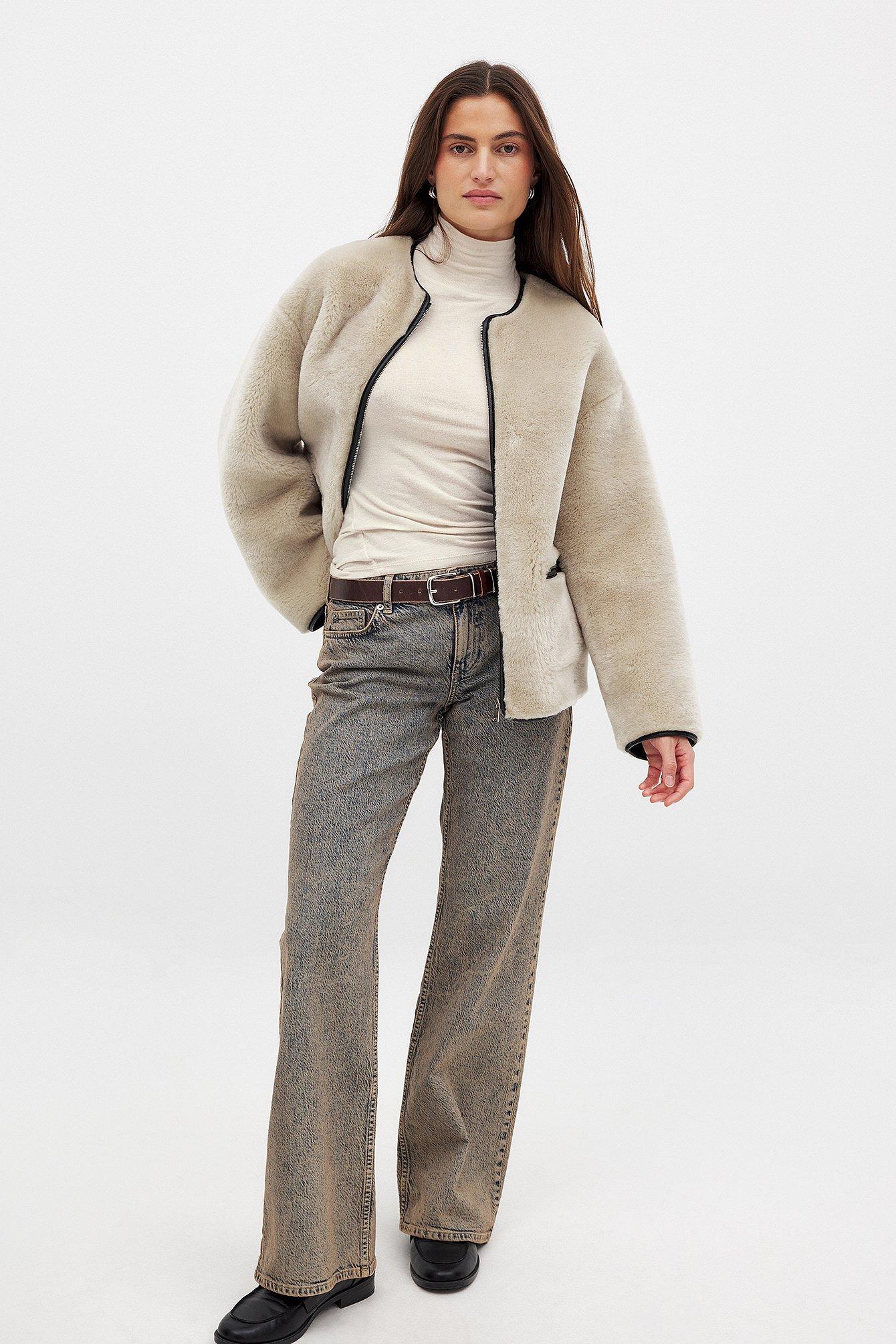 Bonded Teddy Jacket Product Image