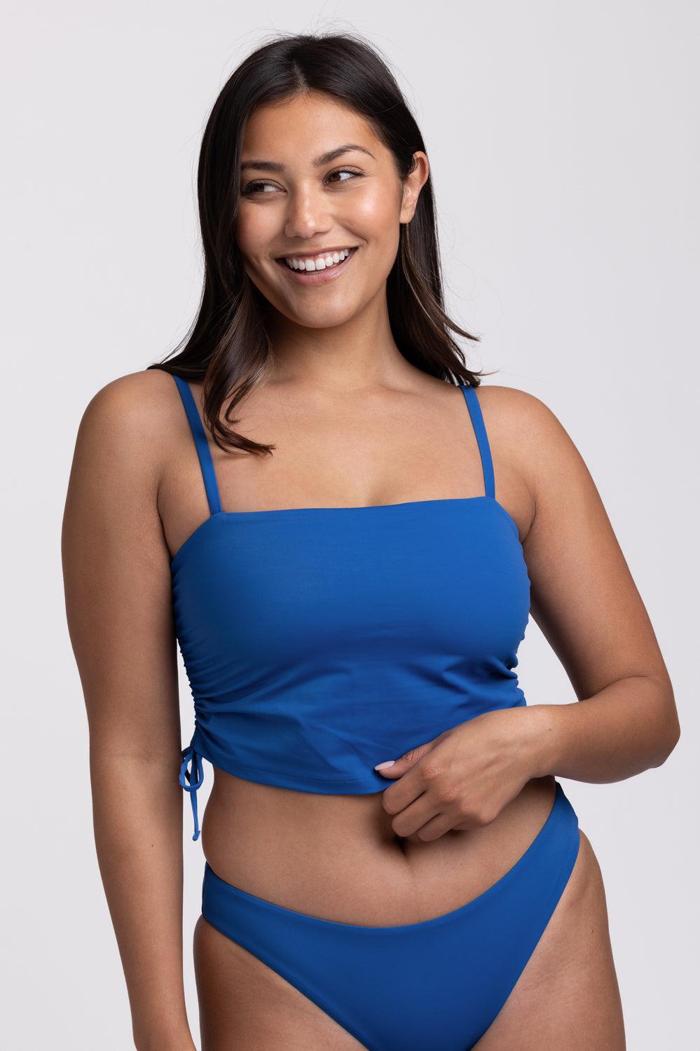 Maggie Bikini Top - Bluewave Female Product Image
