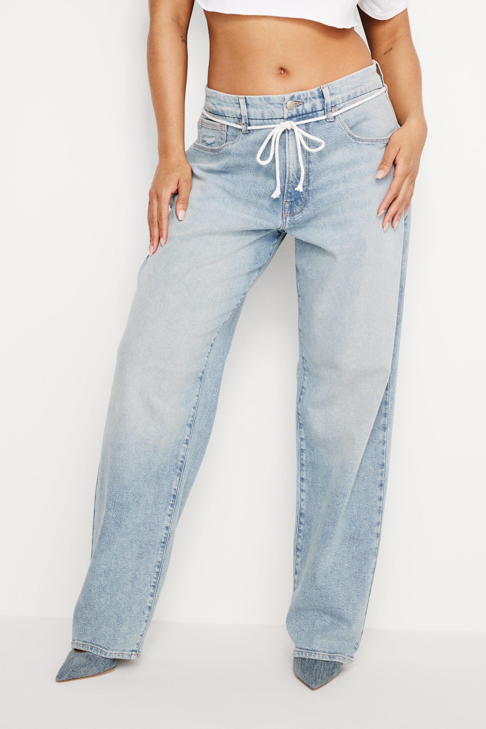 GOOD '90s LOOSE JEANS | INDIGO666 Product Image