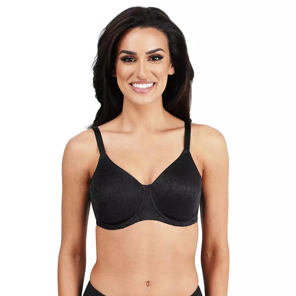 Dominique Jacqueline Underwire Jacquard Minimizer Bra - 7018 Product Image