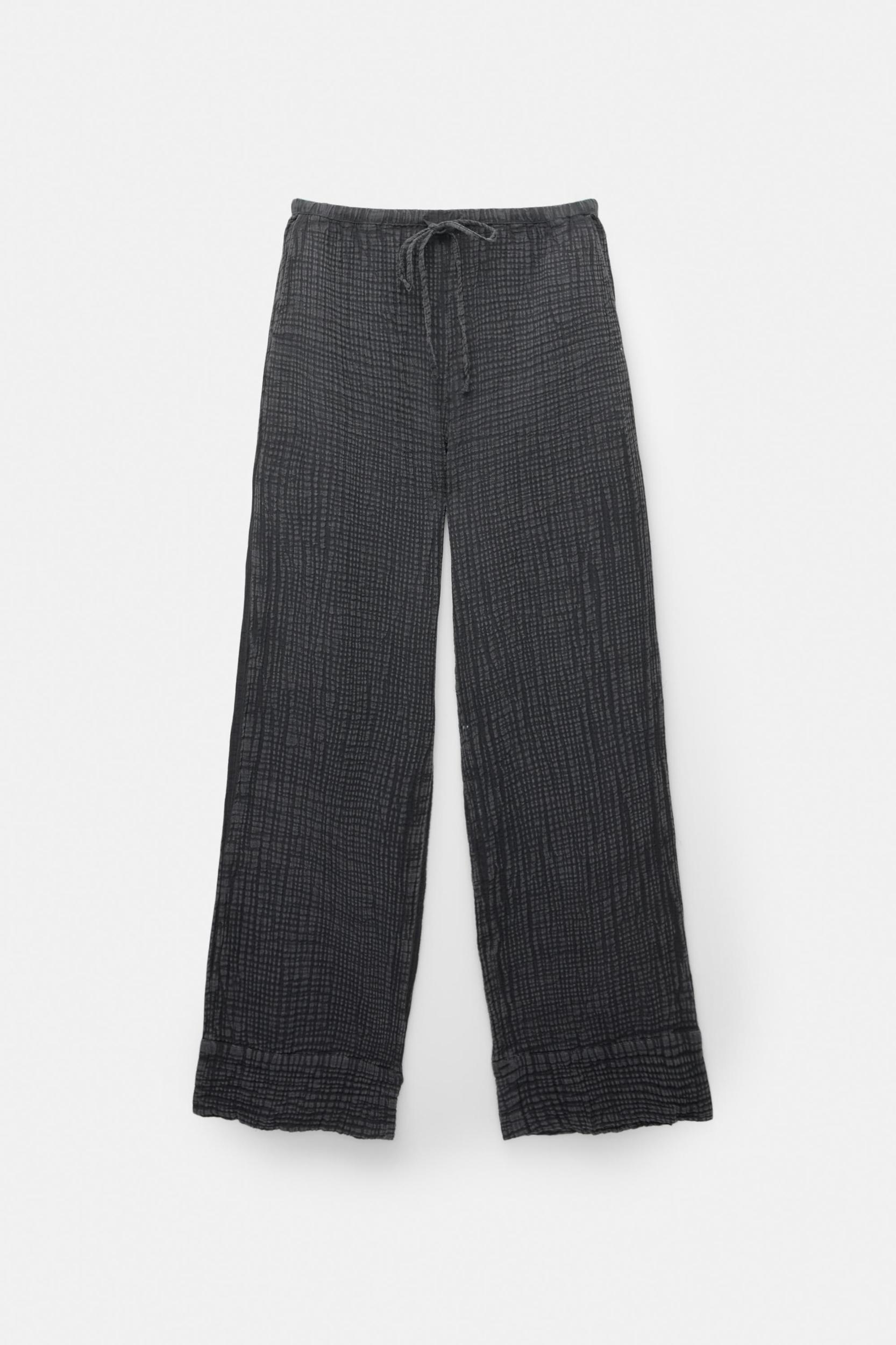 Textured rustic sweatpants Product Image
