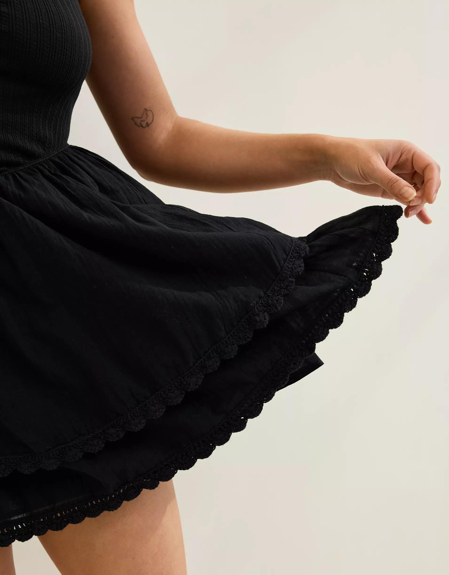 Aerie At The Barre Mini Dress Product Image