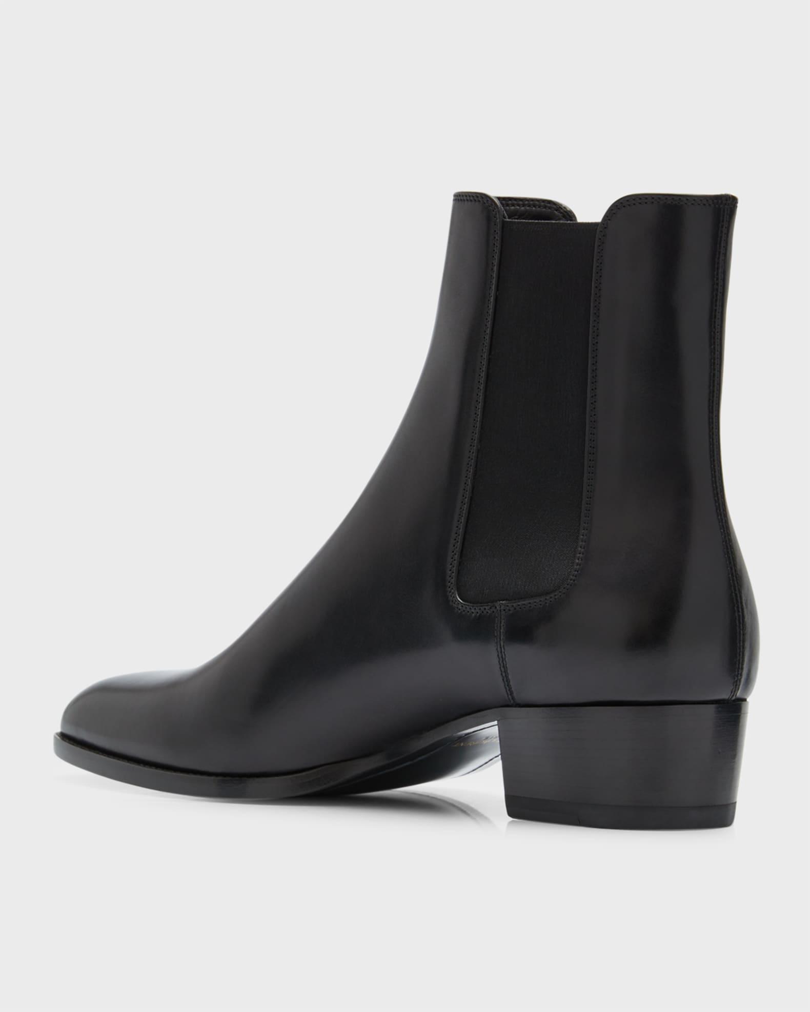 Men's Wyatt 40 Leather Chelsea Boots Product Image