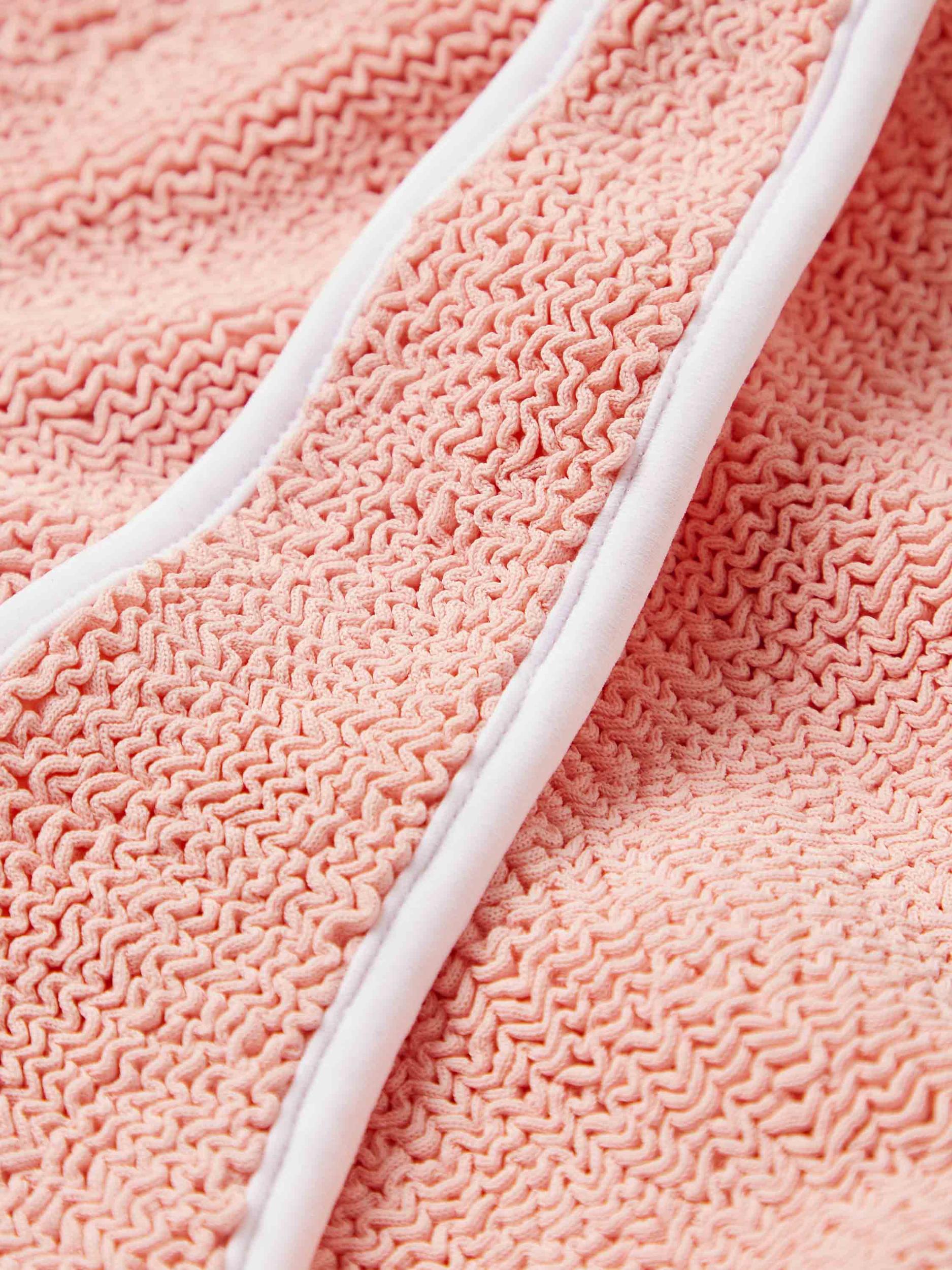 Faye Swim - Peach/White Product Image