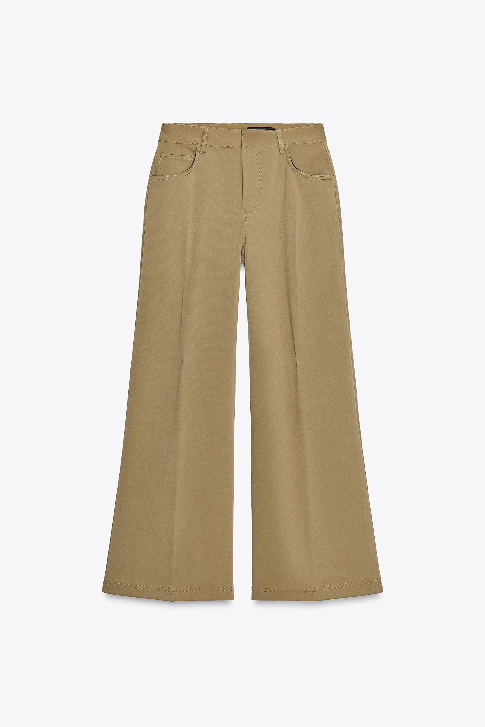 ZW COLLECTION WIDE LEG PANTS Product Image