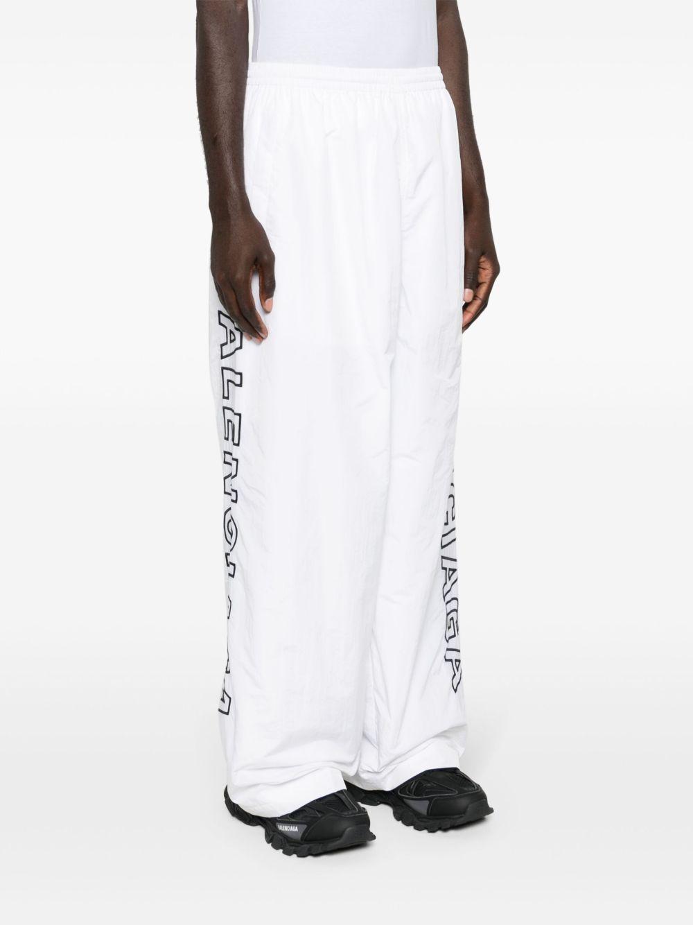 embroidered-logo track pants Product Image