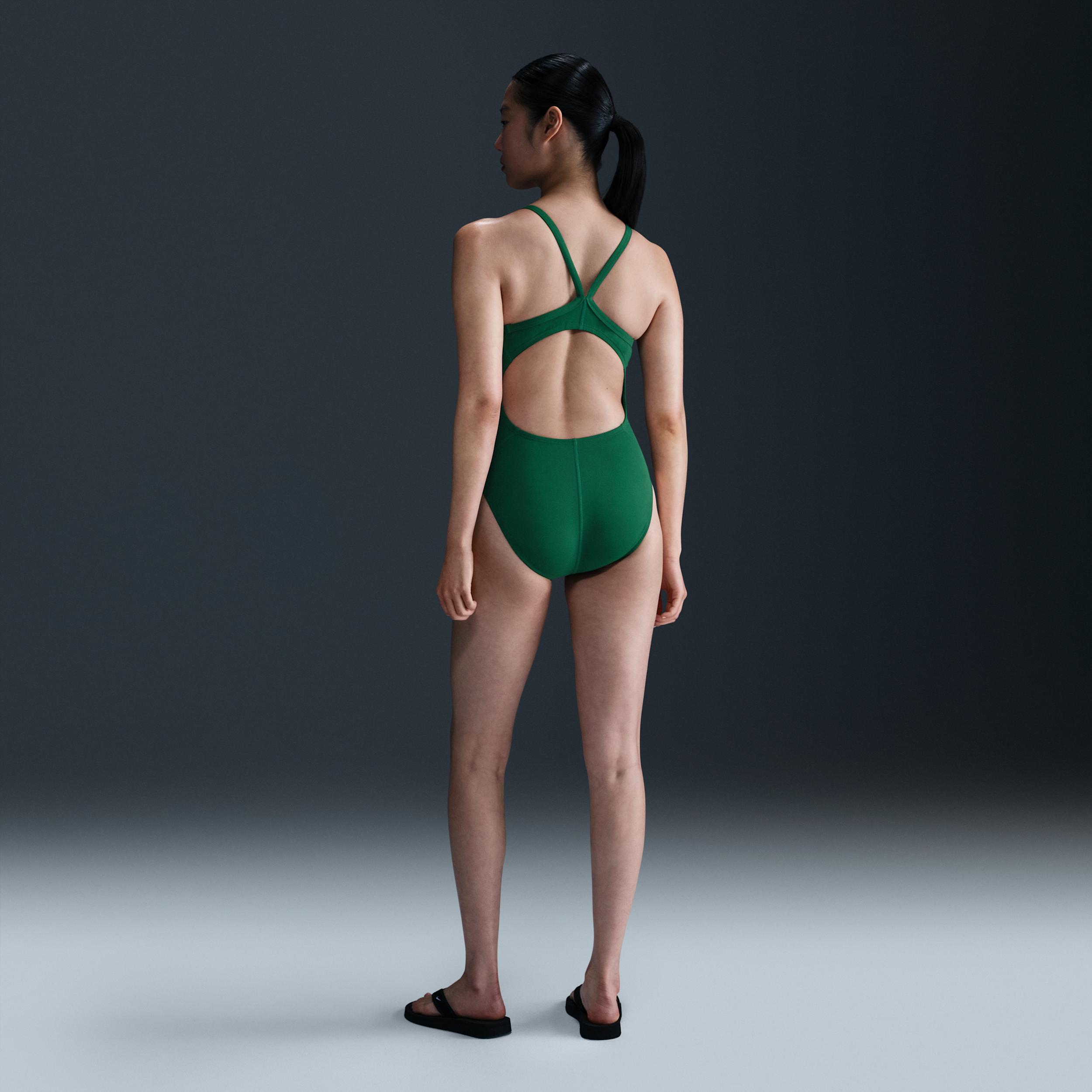 Nike Womens HydraStrong Racerback One-Piece Swimsuit | NESSA017-371 Product Image