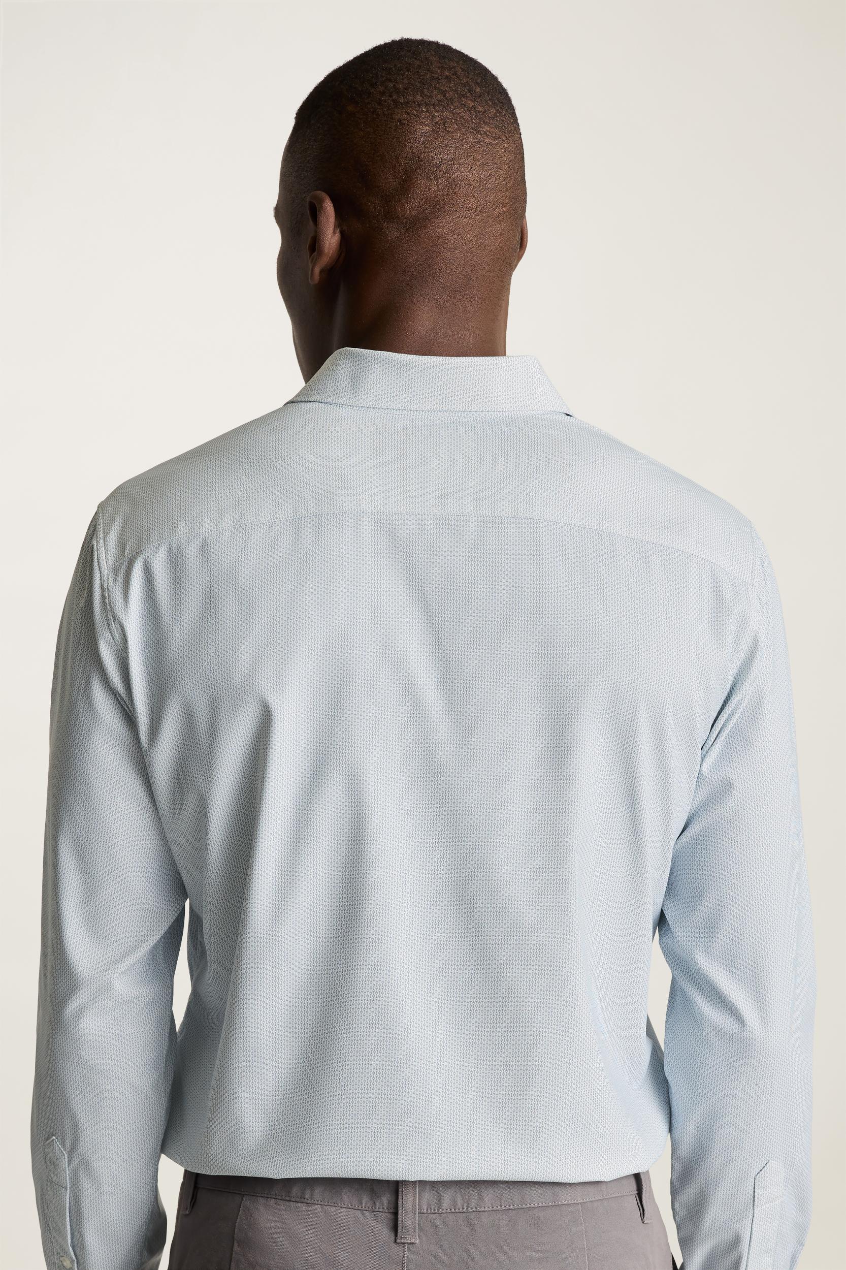 Tech Button Down Shirt Product Image