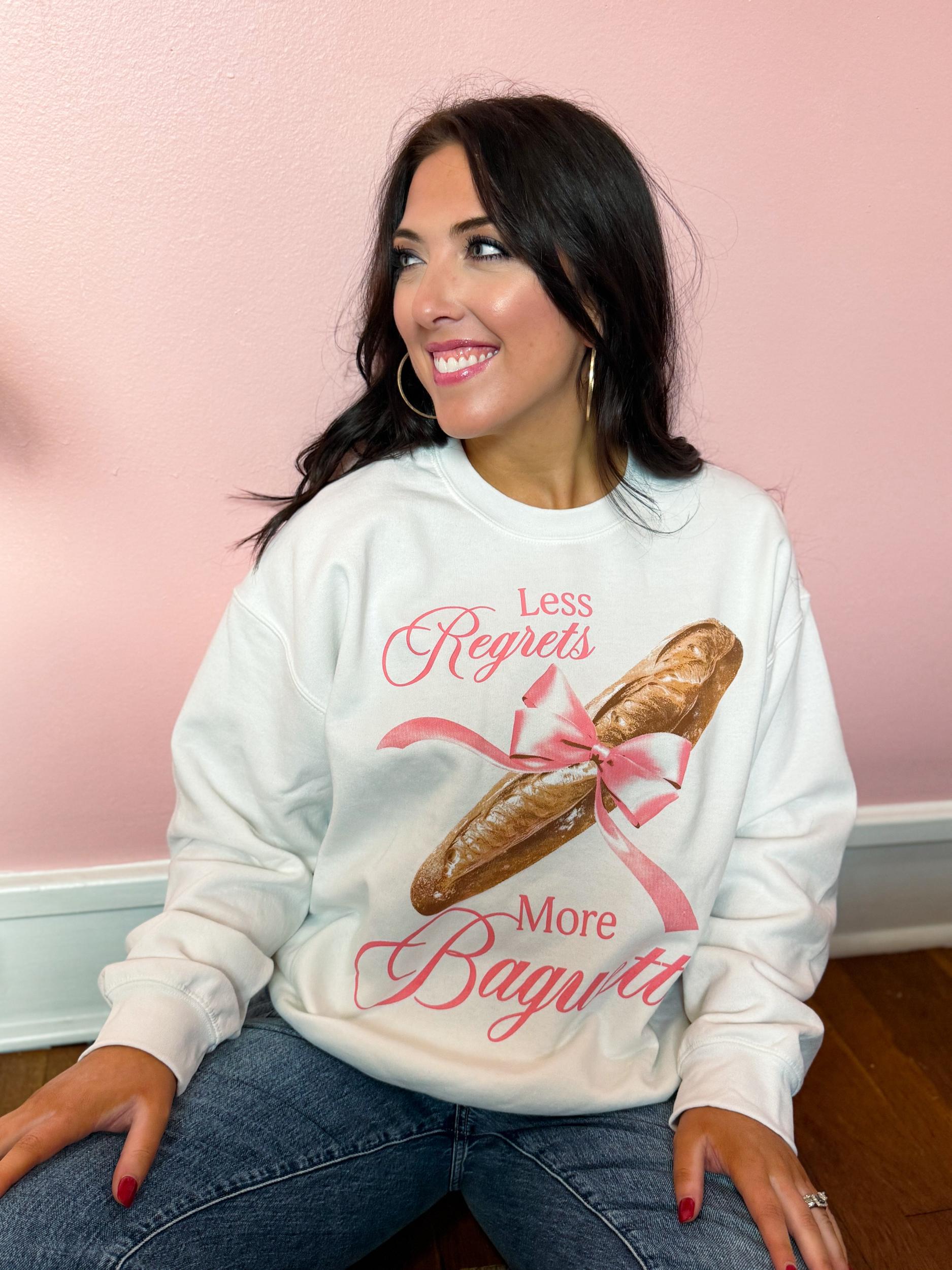 More Baguettes Sweatshirt Product Image