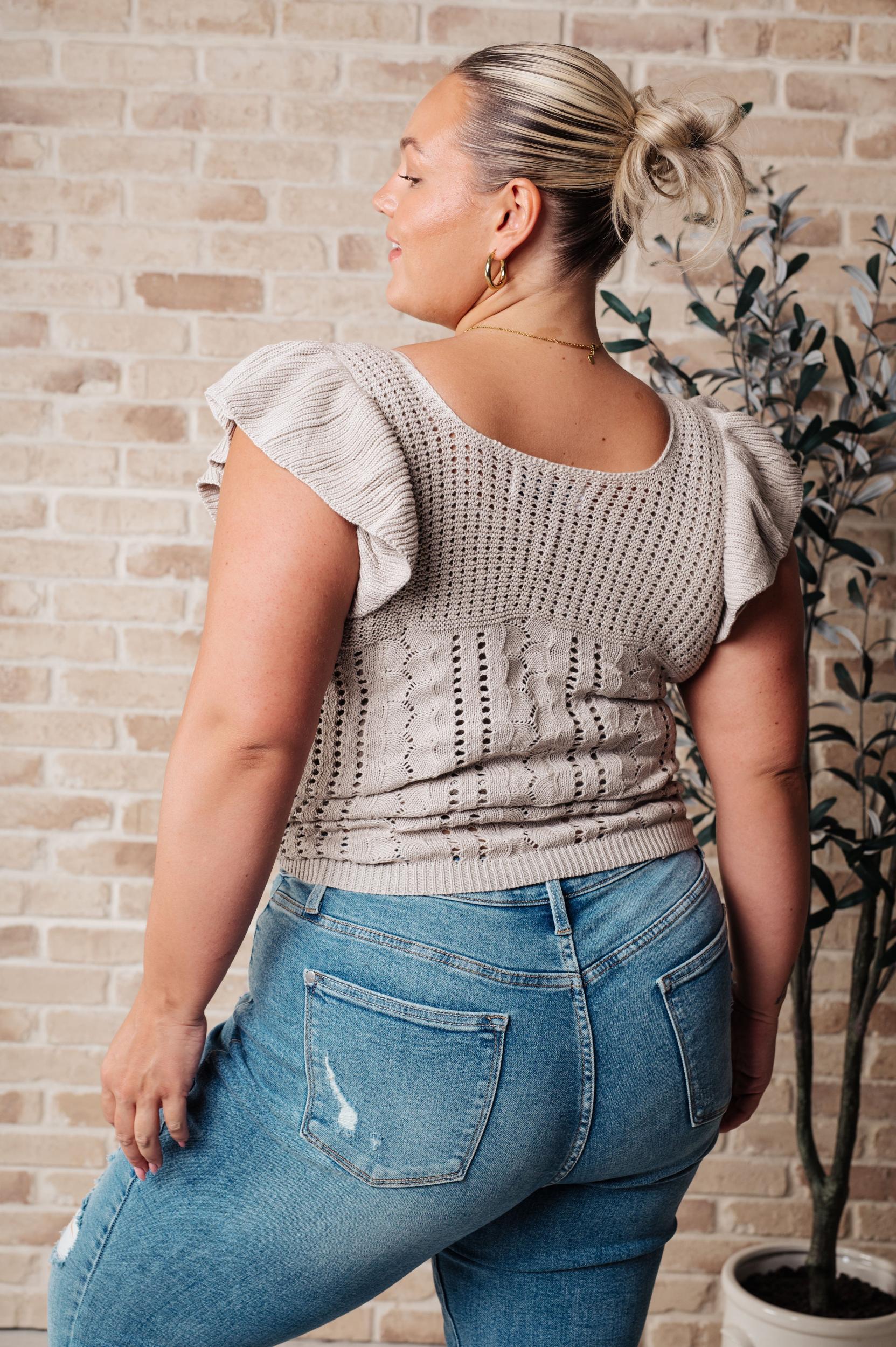 Bring the Warmth Color Block Cardigan Product Image