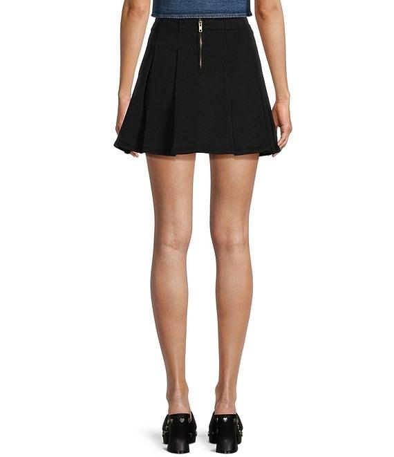 GB Mid Rise Pleated Tennis Skirt Product Image