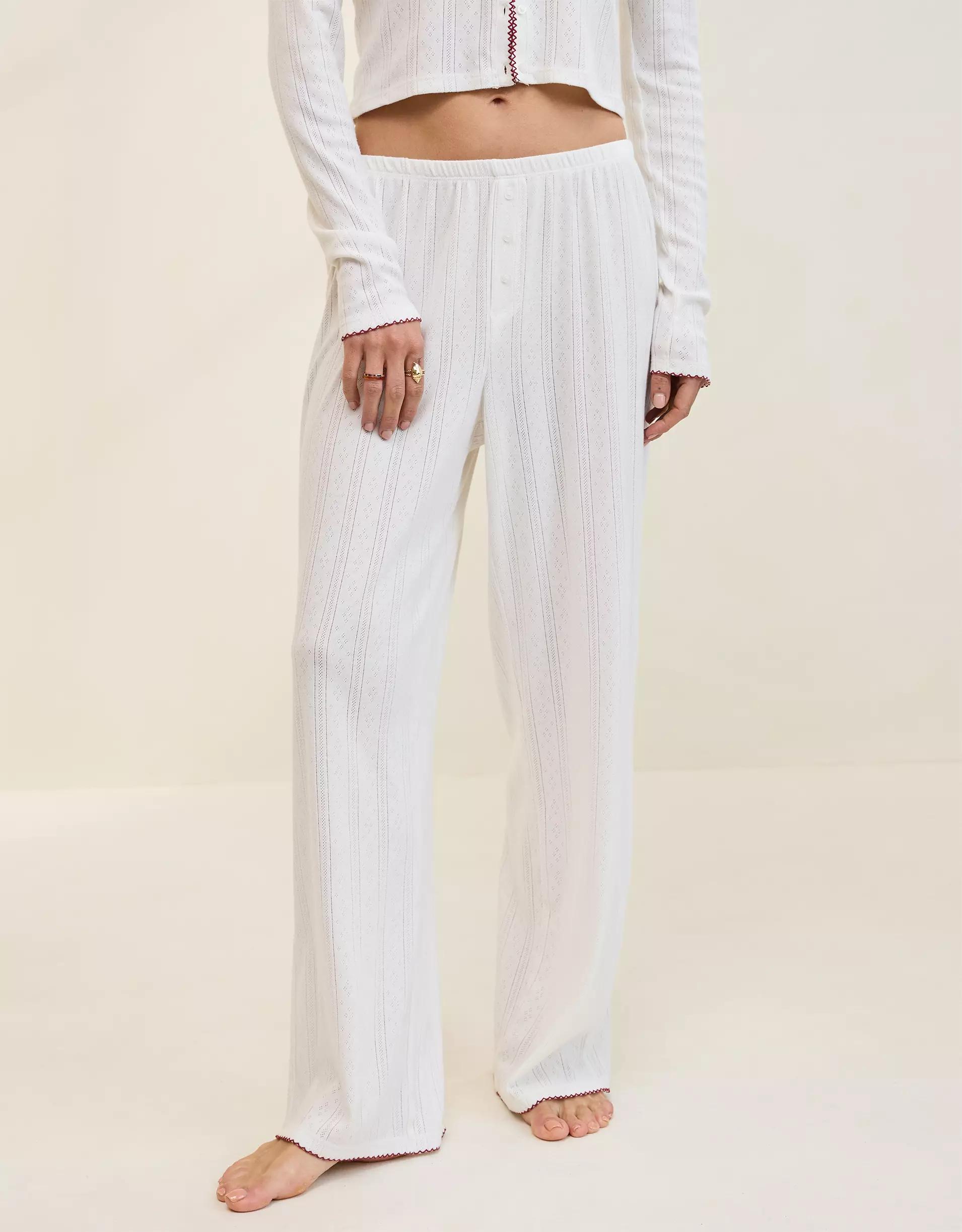 Aerie Off-Duty Pointelle Trouser PJ Product Image
