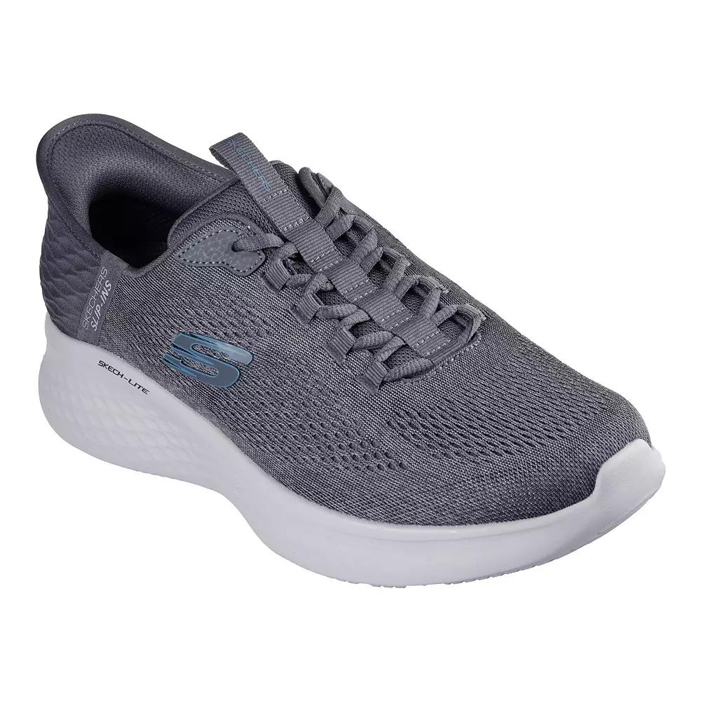 Skechers Hands Free Slip-ins® Skech-Lite Pro Primebase Men's Shoes, Size: 7.5 XW, Grey Blue Product Image