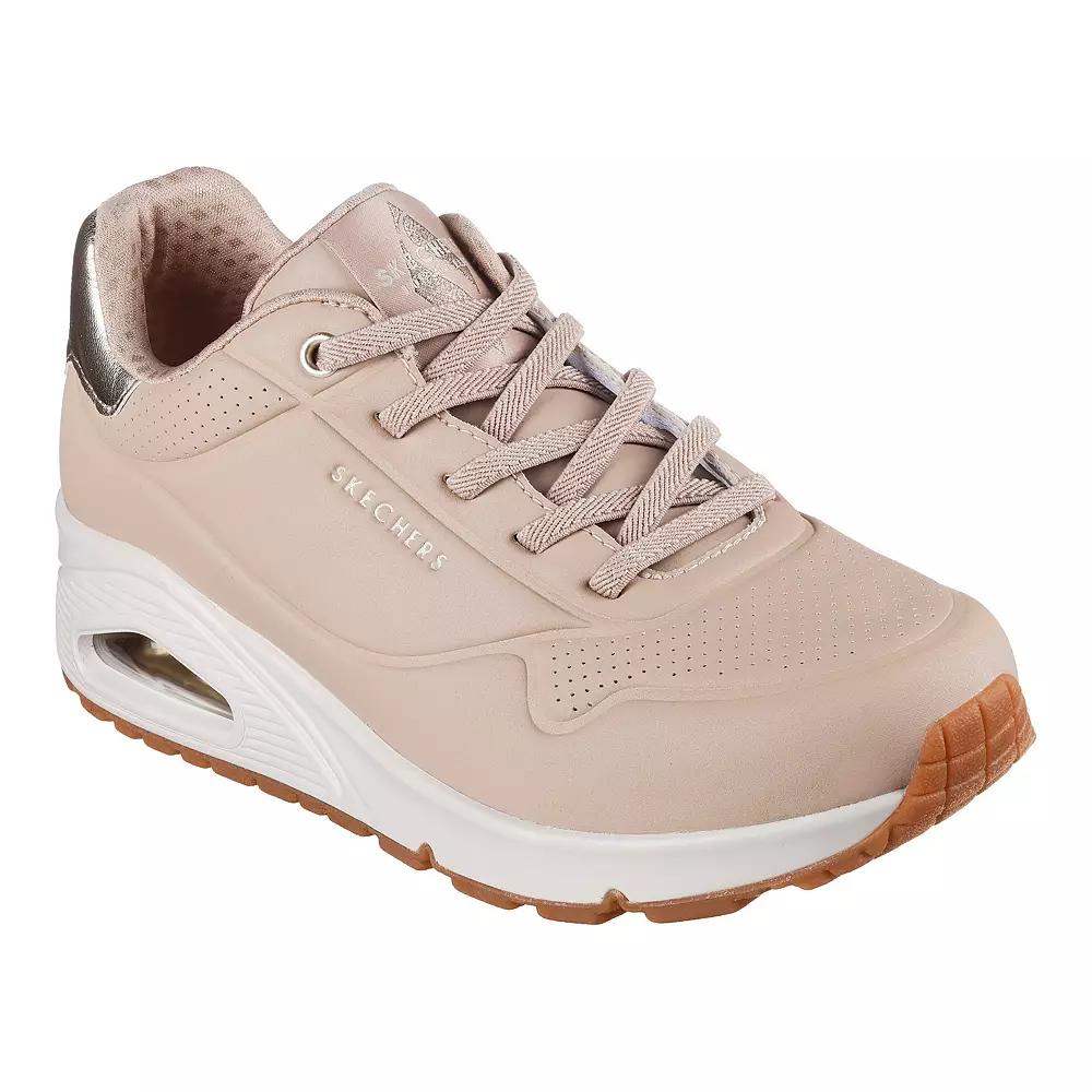 Skechers® Street Uno Women's Sneakers, Size: 11, Nude Product Image