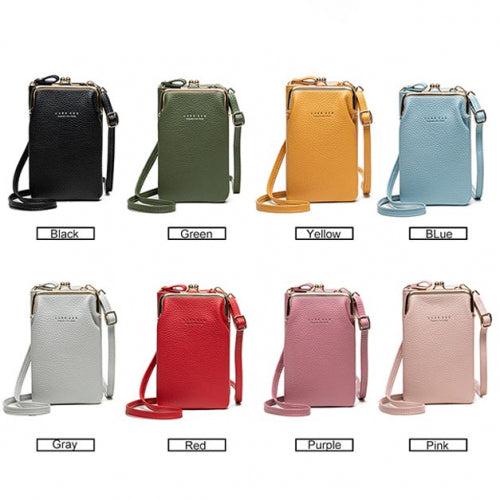 Chic Crossbody Phone Handbag Wallet Product Image
