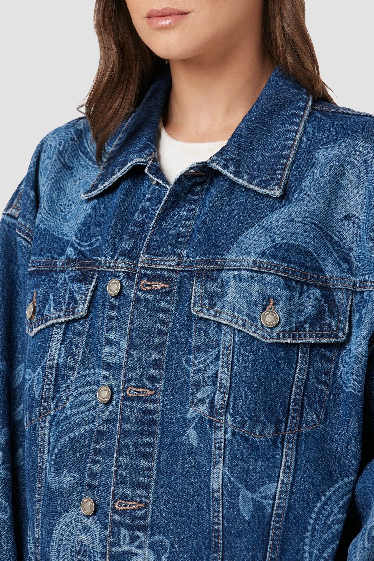 Brea Swing Trucker Jacket Female Product Image