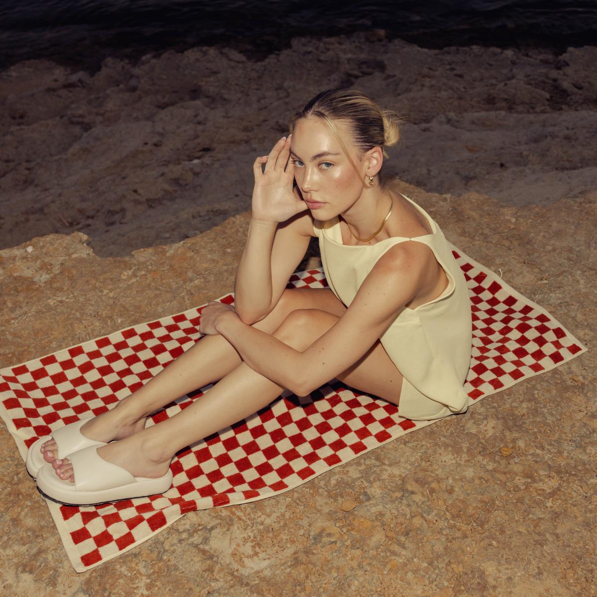 Catalina Mini Dress in Dandelion Product Image