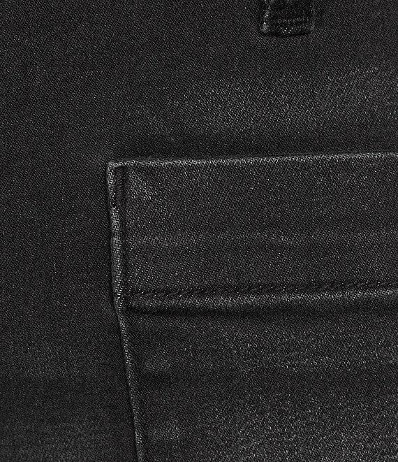 KUT from the Kloth Meg High Rise Wide Leg Patch Pocket Jeans Product Image