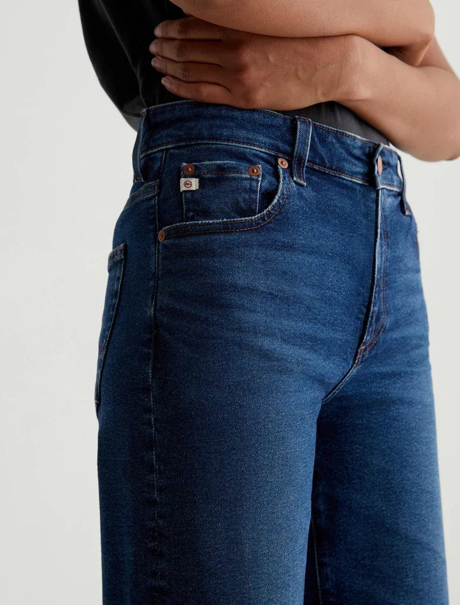 AG Denim Saige Wide Leg Crop- 7 Years Antwerp Product Image