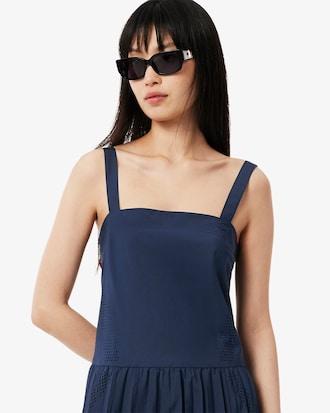 Women's Pleated Maxi Dress Product Image