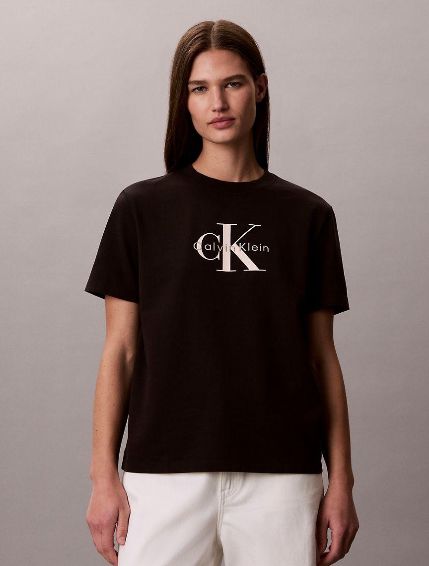 Acid Wash Monologo Tee Product Image