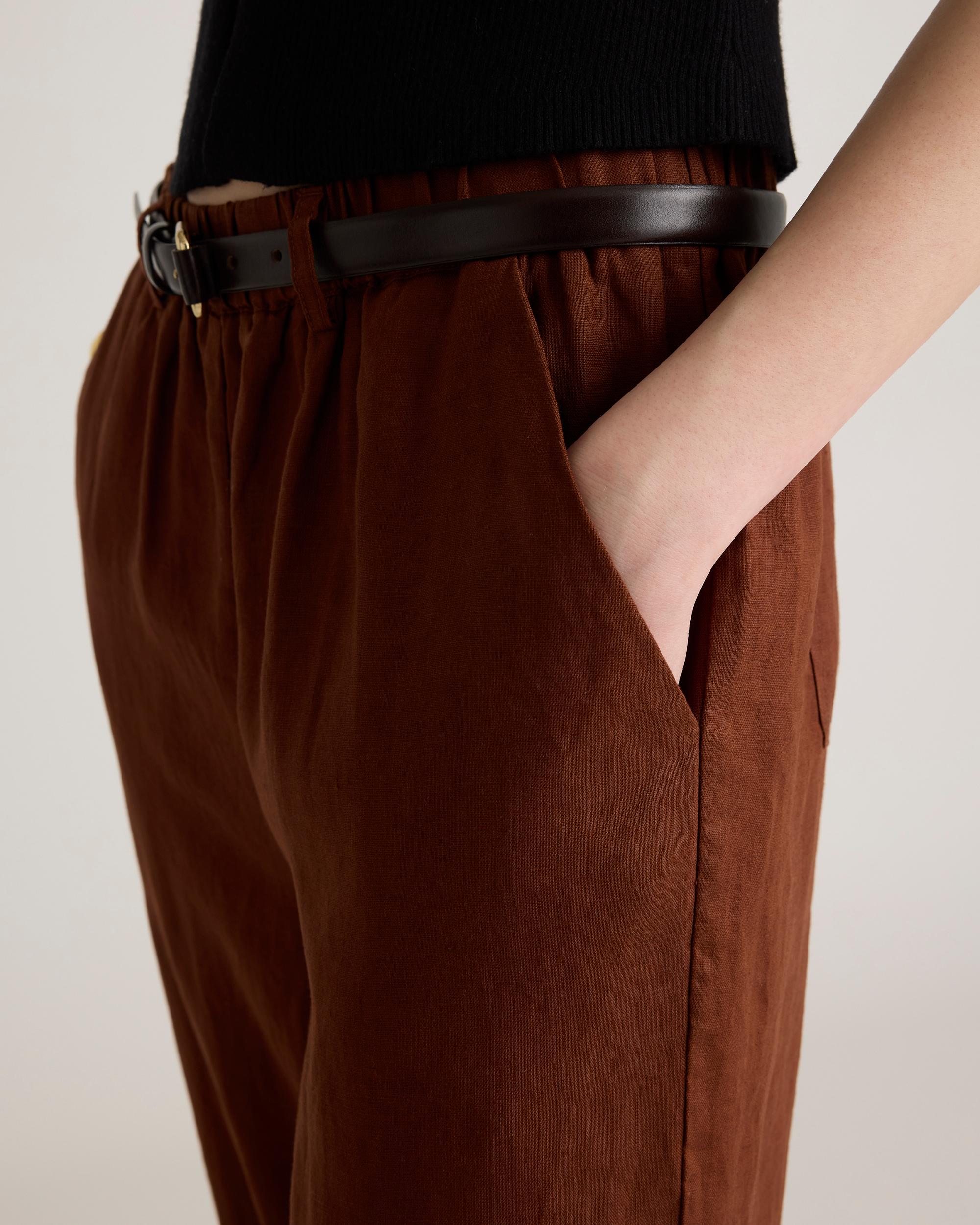 Quince | Women's 100% European Linen Pants Product Image