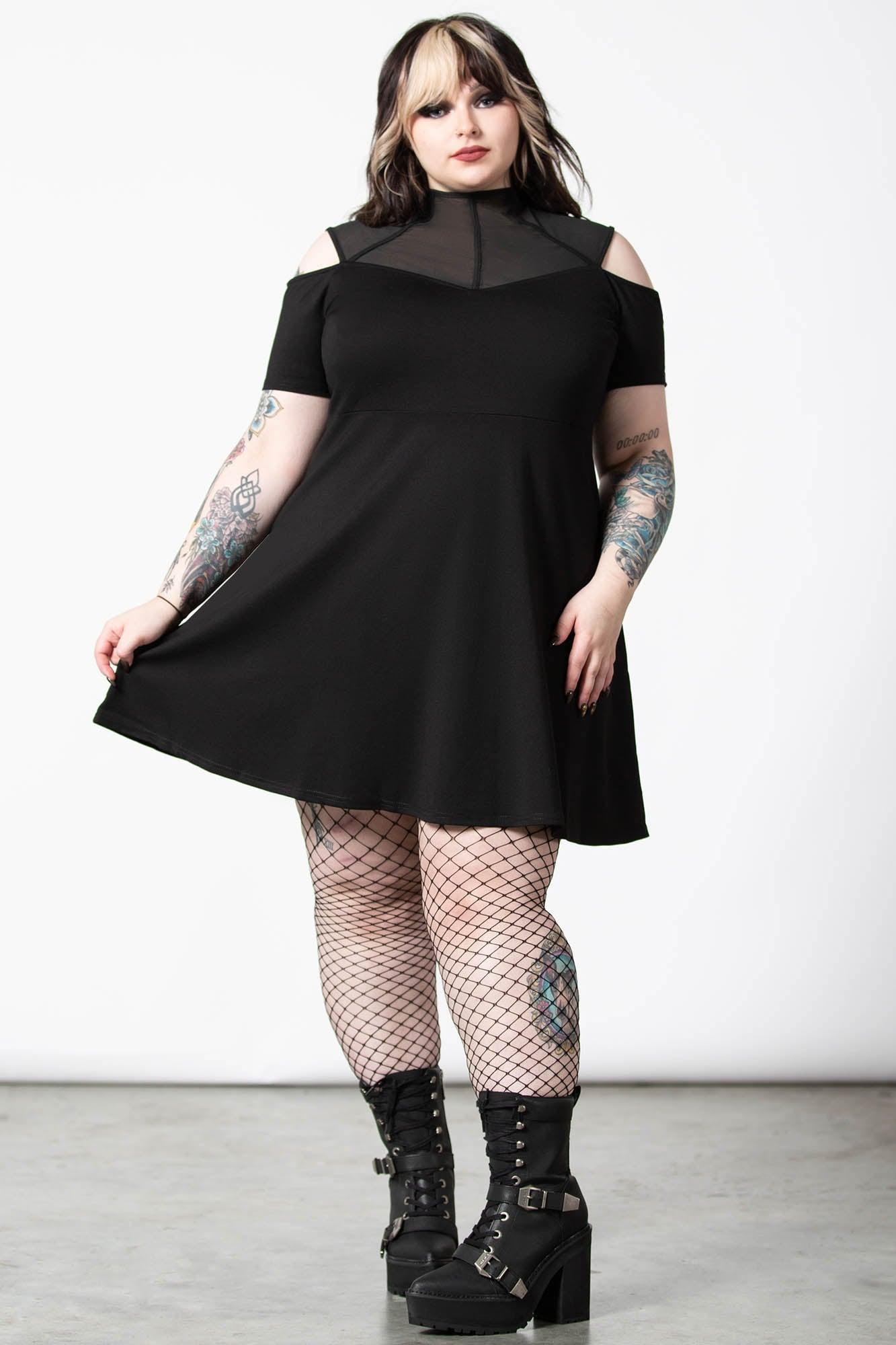 Astra Skater Dress - Resurrect Female Product Image