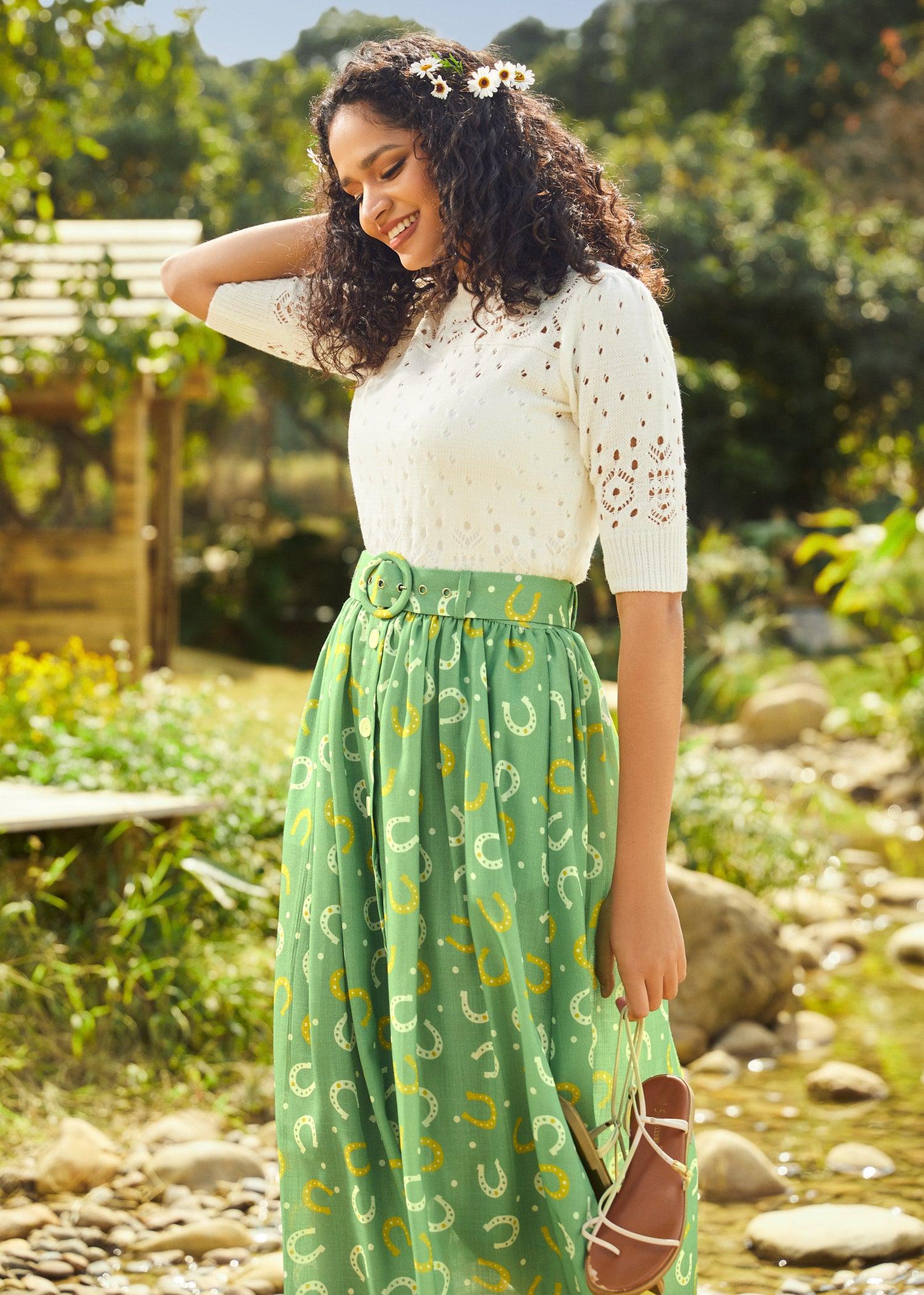 A Dash of Darling Short Sleeve Pullover Sweater Product Image