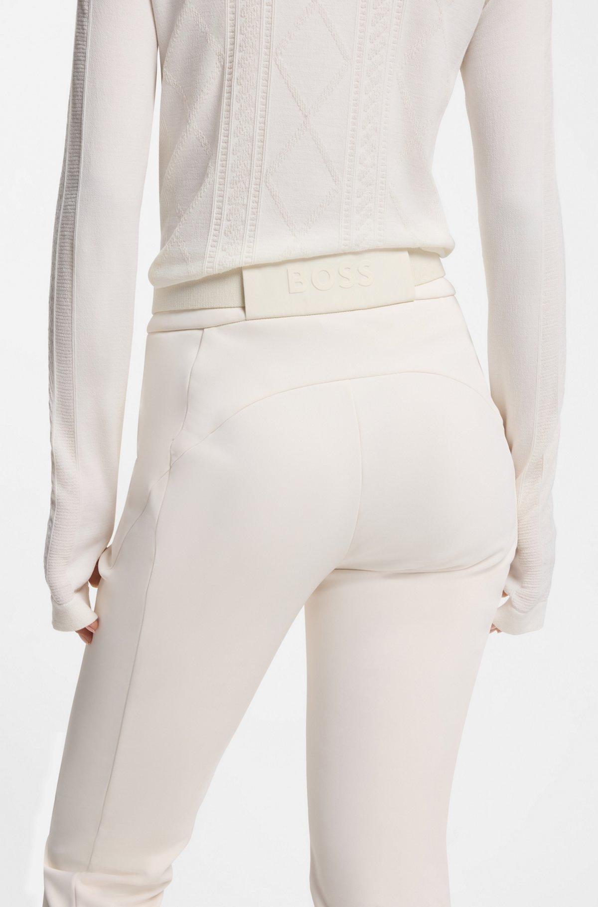 BOSS Ski water-repellent trousers with stirrups Product Image