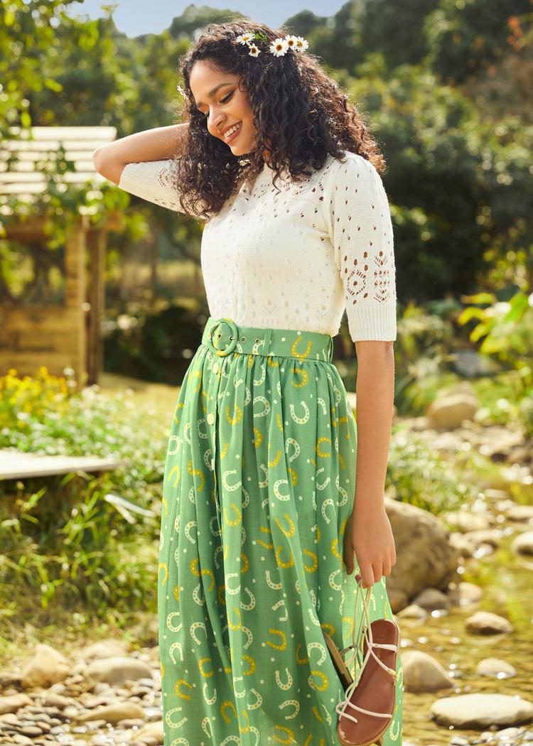 A Dash of Darling Short Sleeve Pullover Sweater Product Image