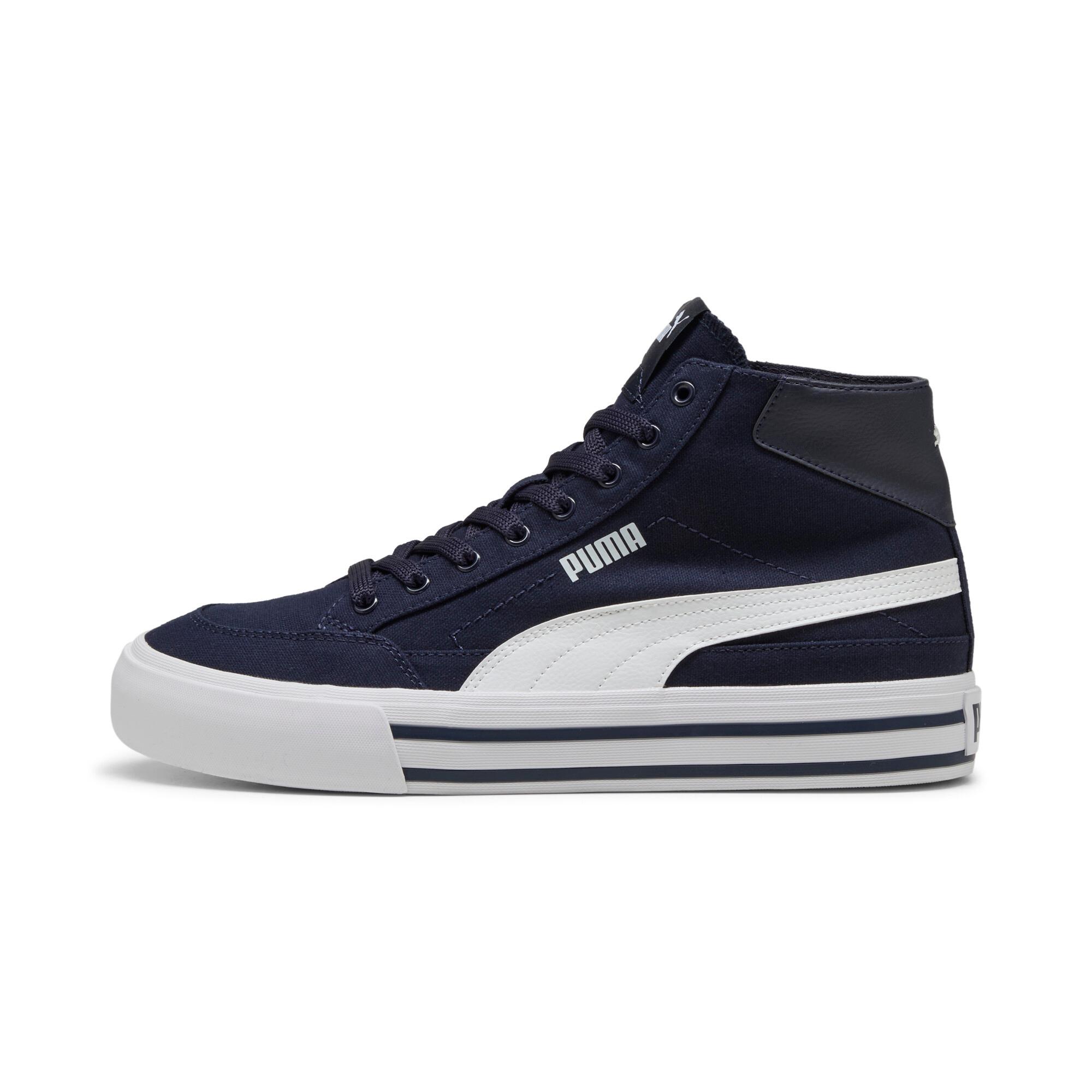 Court Classic Formstrip Men's Mid Sneakers Product Image