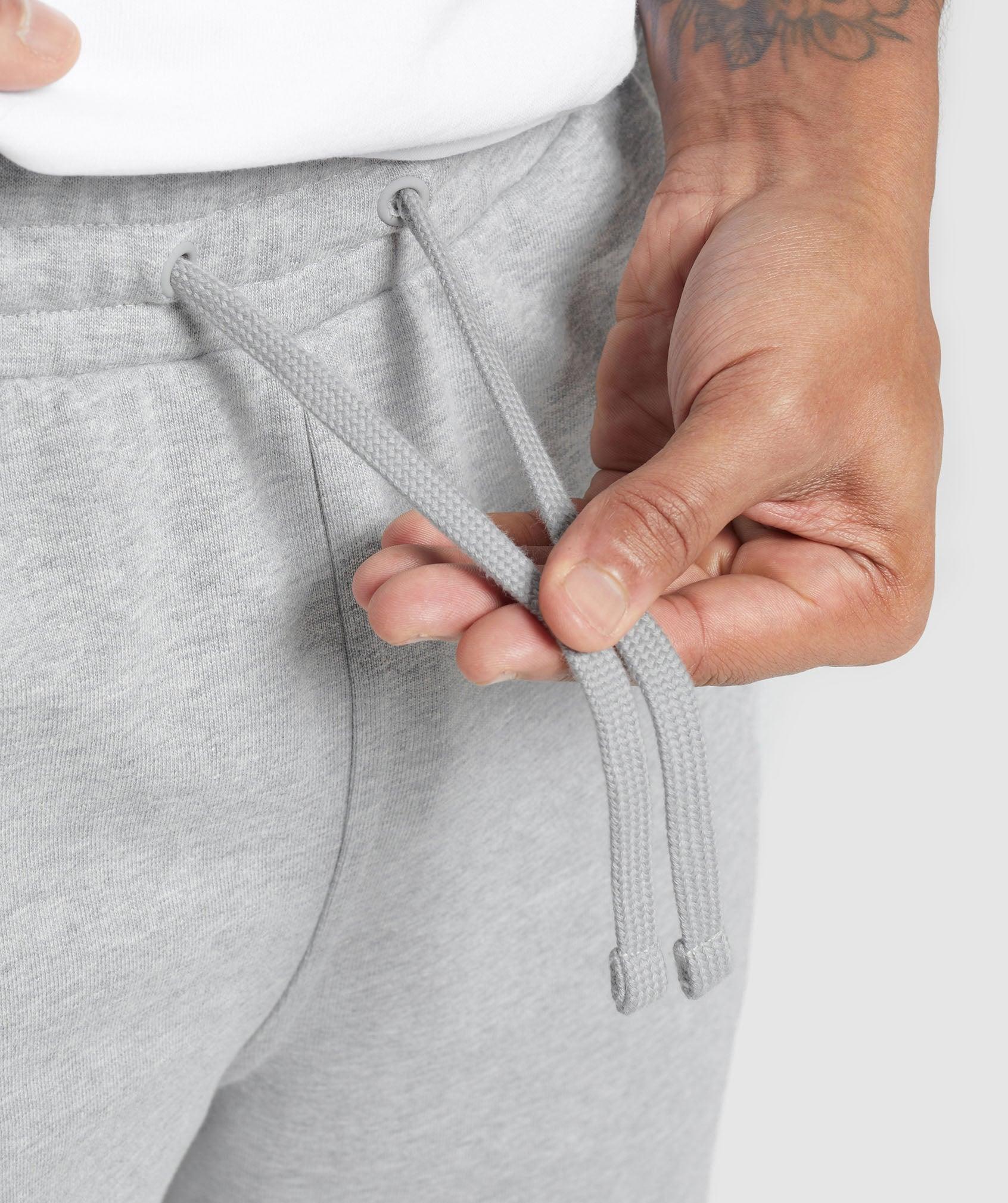 Gymshark Conditioning Club Pant - Light Grey Core Marl Male Product Image