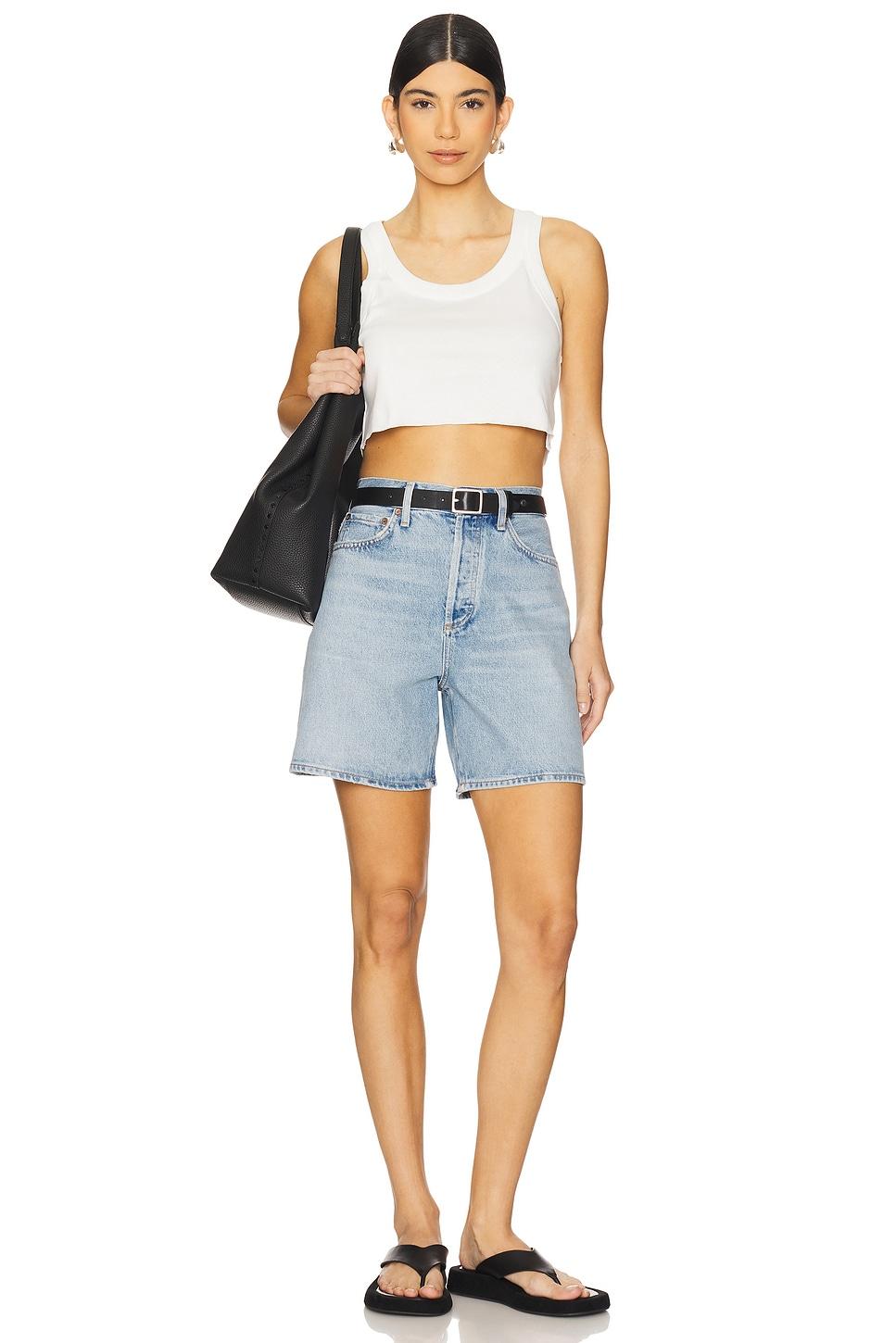 Dame High Rise Baggy Short AGOLDE Product Image