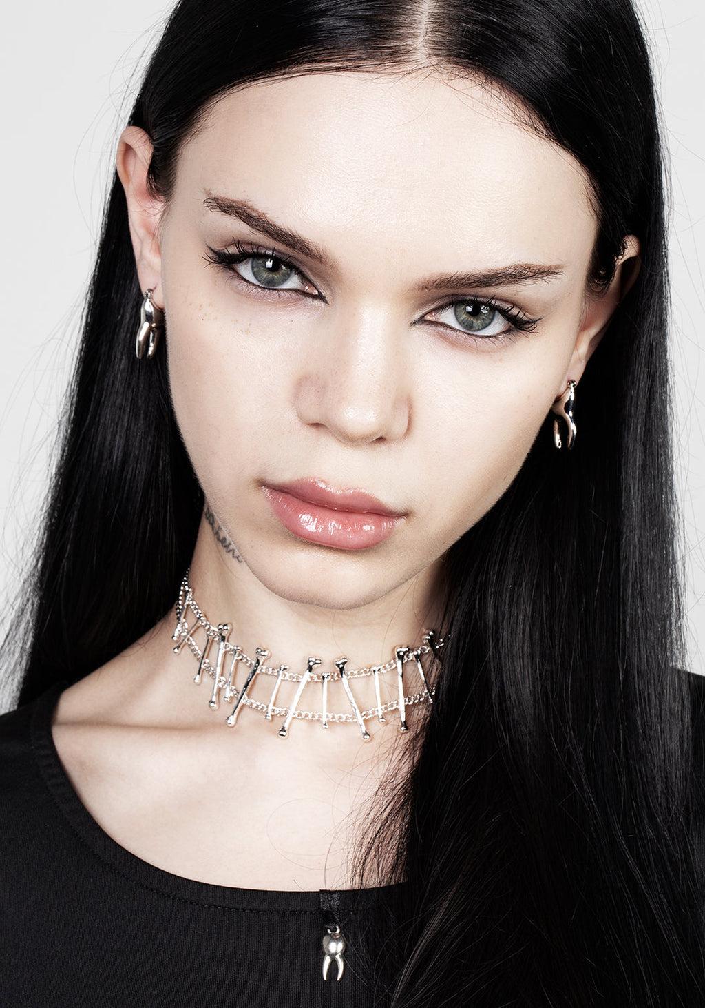 Tooth Earrings XJ Product Image