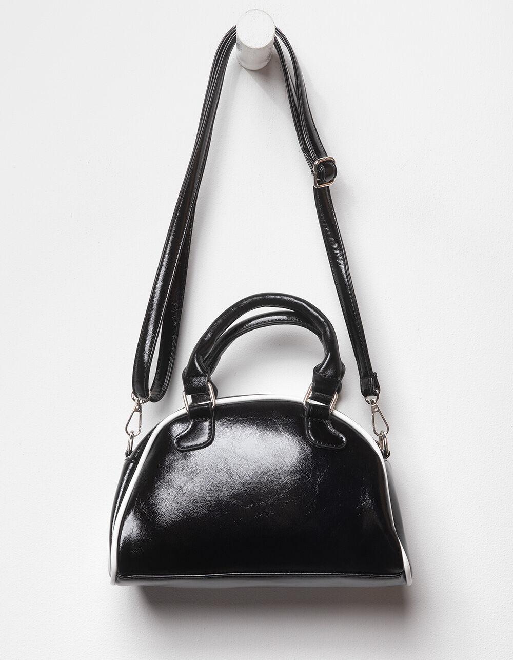 96 Dome Handbag - BLACK Product Image