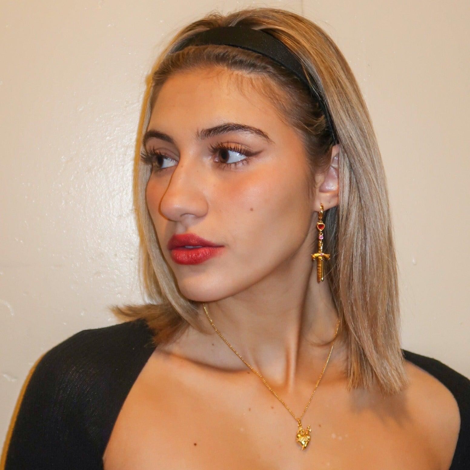 Queen of Hearts Earrings Product Image