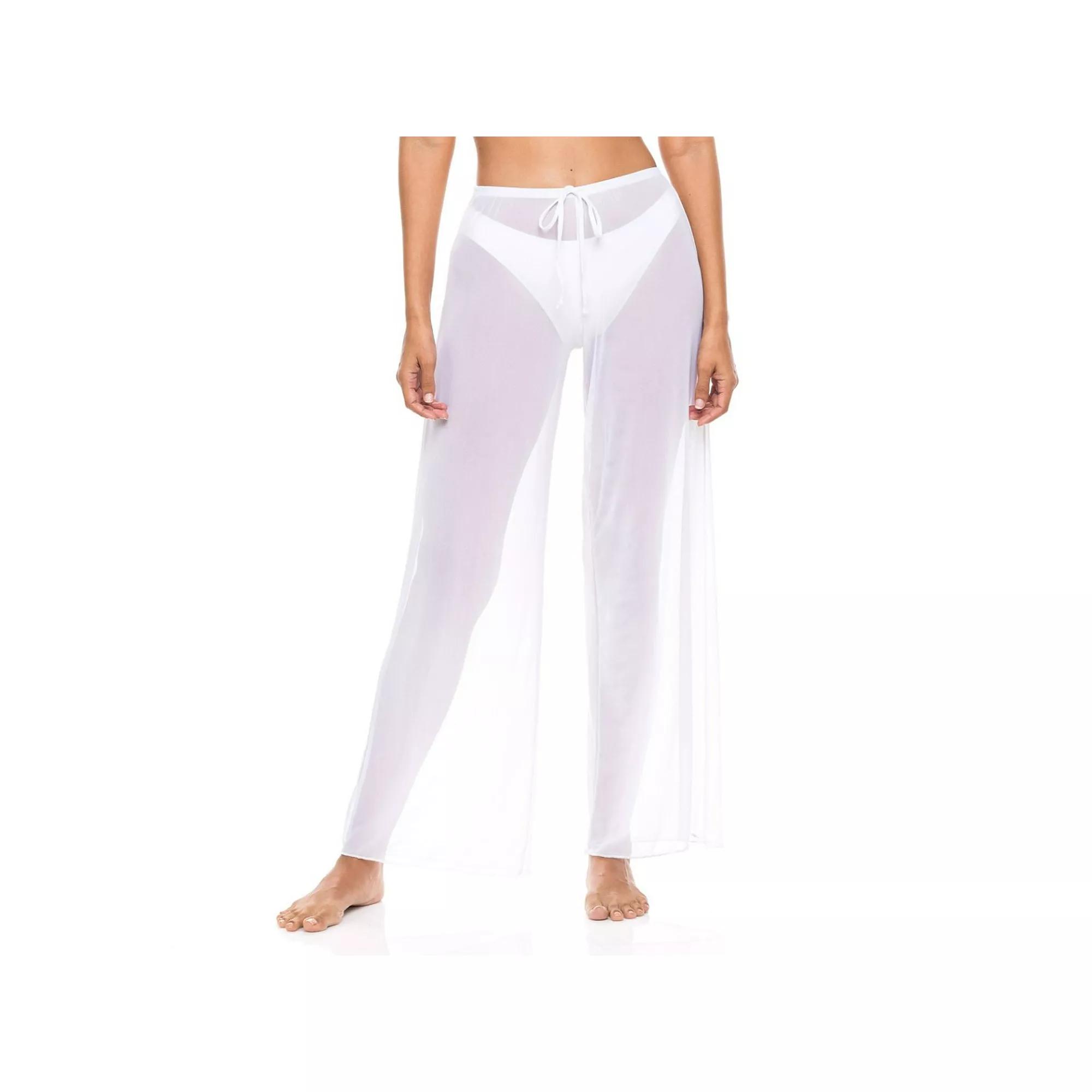 Women's Jordan Taylor Power Mesh Swim Cover-Up Pants,  Product Image