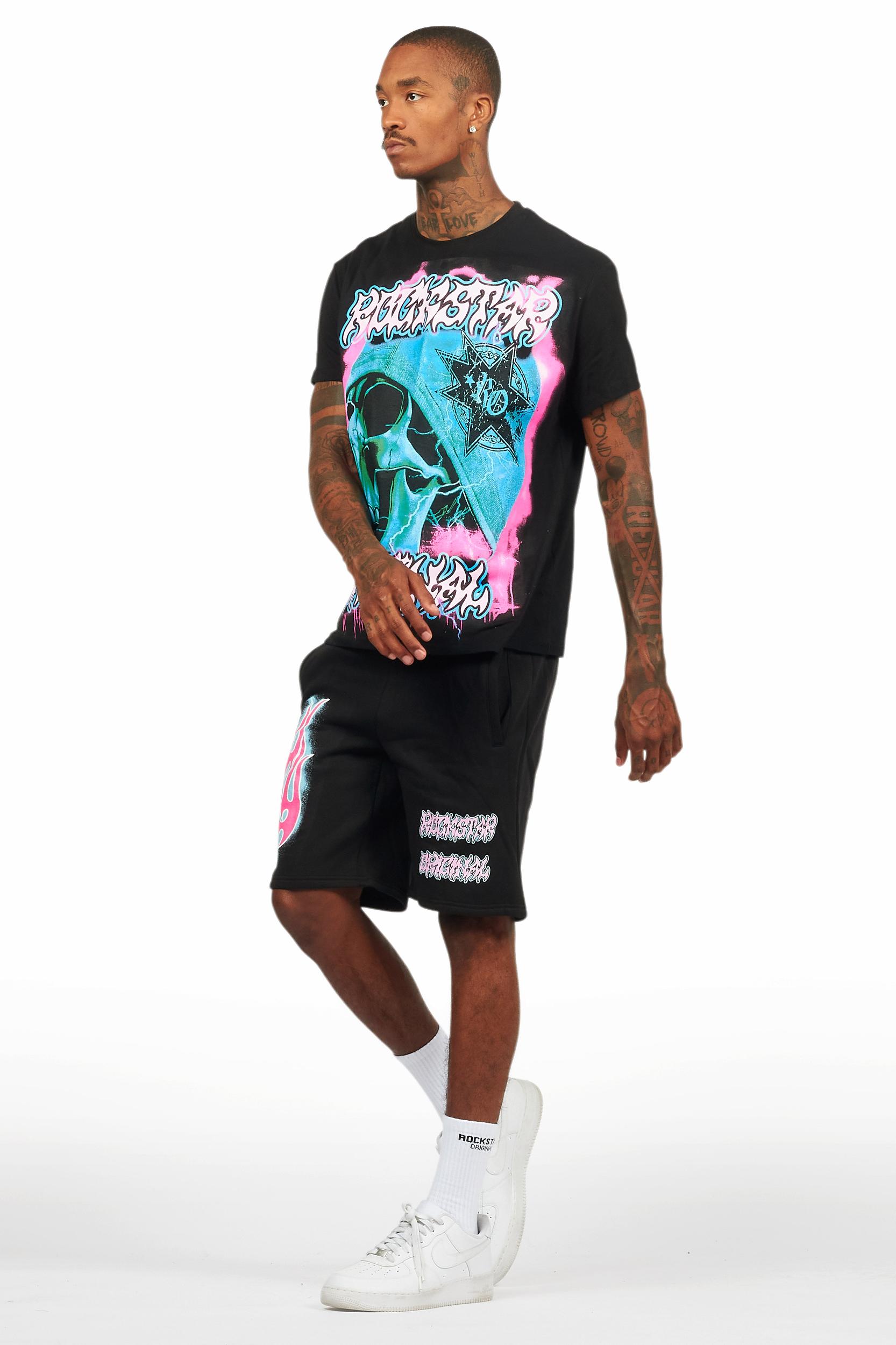 Amari Black Short Set Male Product Image