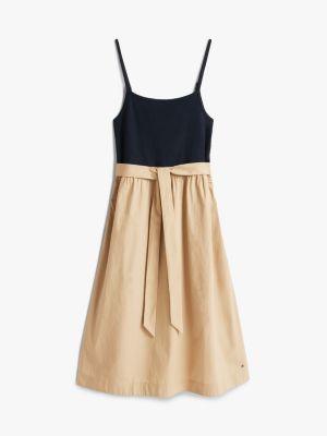 Mixed Media Tank Dress Product Image