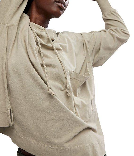 FP Movement Hot Shot Hooded Layer Coddy Long Sleeve Pullover Product Image