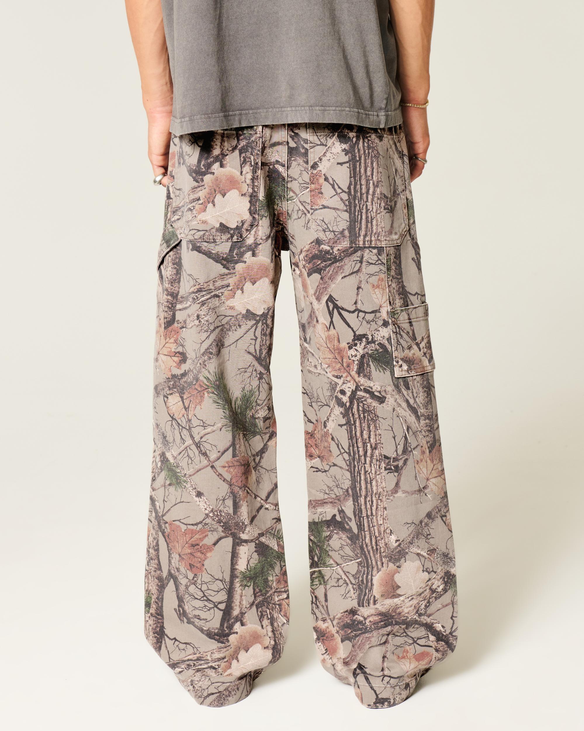 Camo Super Baggy Painter Jeans Product Image
