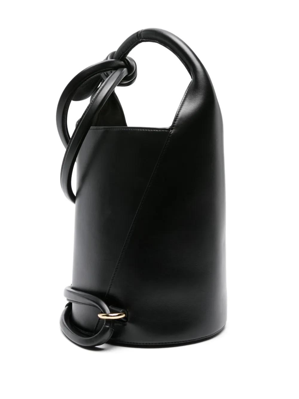 Le Petit Tourni leather bucket bag Product Image
