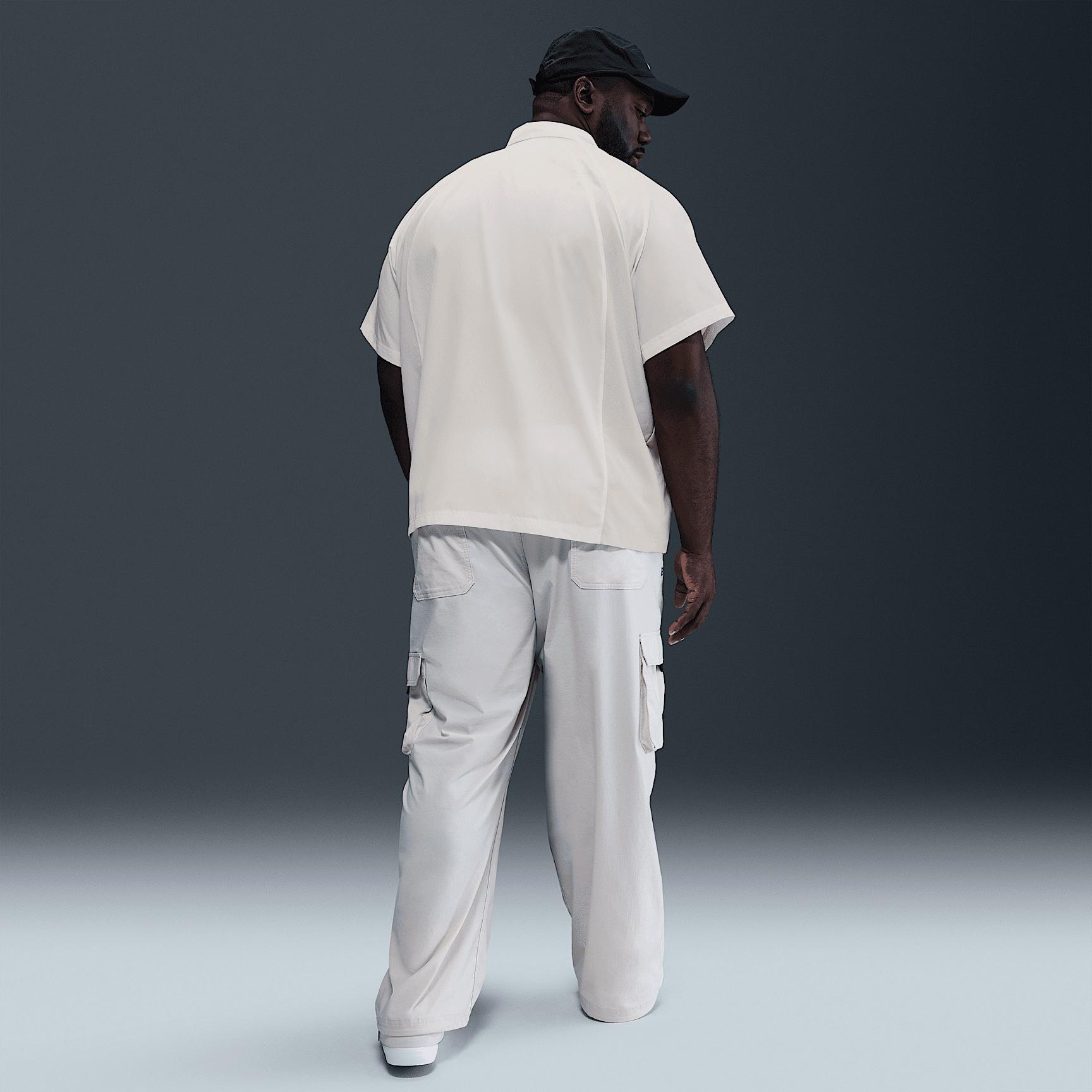 Men's Nike SB Dri-FIT Woven Short-Sleeve Bowler Shirt Product Image