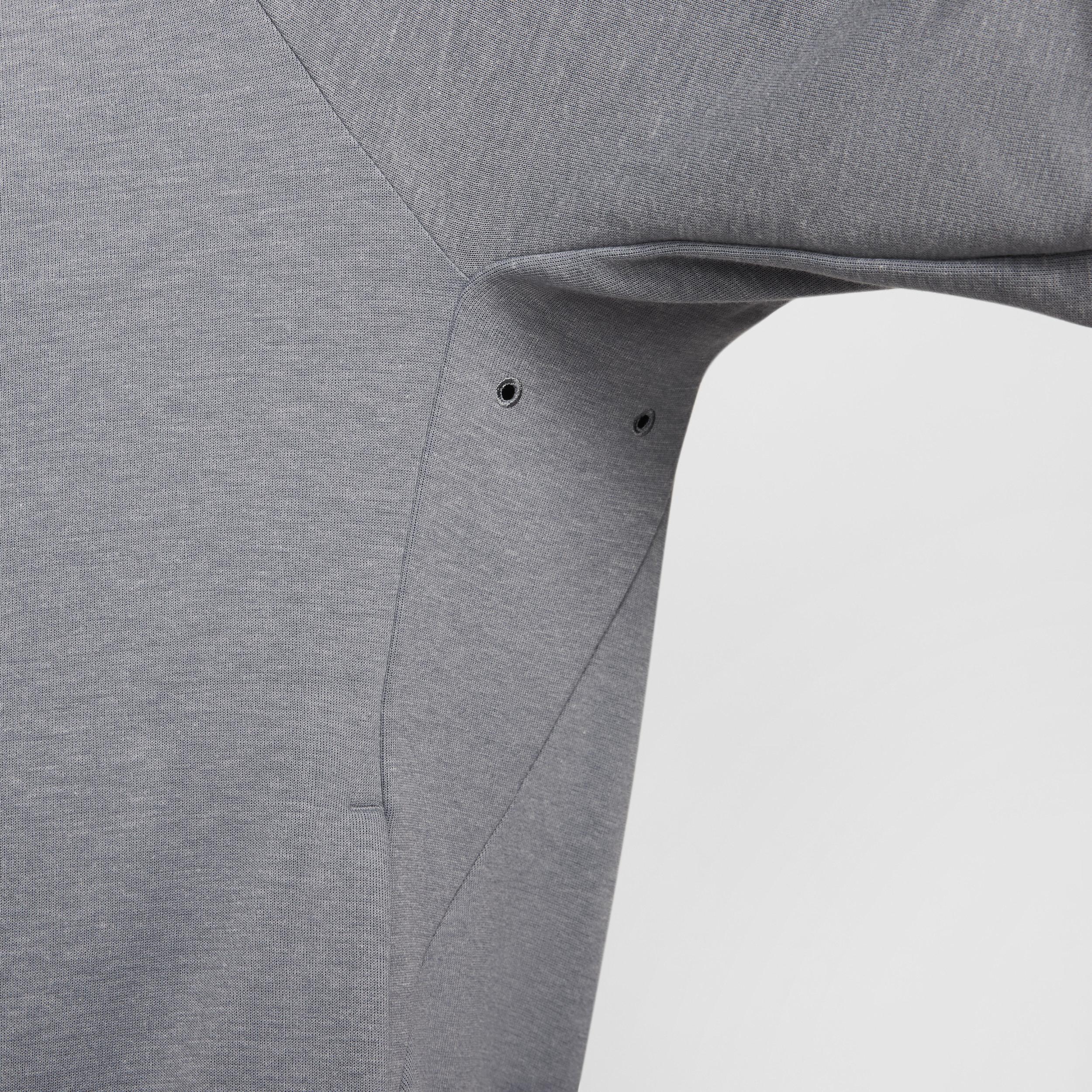 Nike Men's Primary Fleece Dri-FIT UV Full-Zip Performance Hoodie Product Image